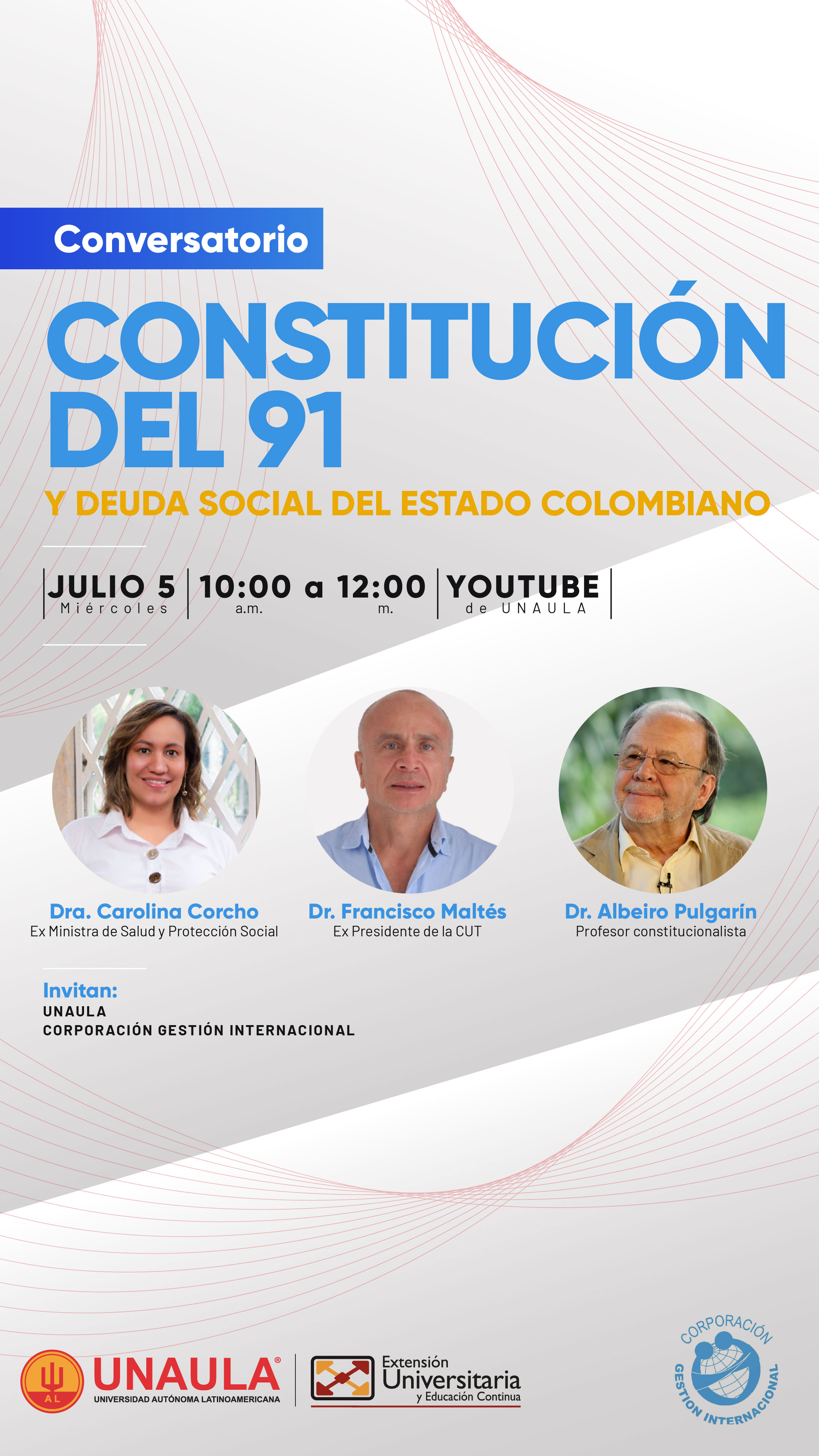 Conversatorio: Constitución del 91 