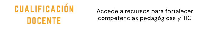 Cualificación Docente