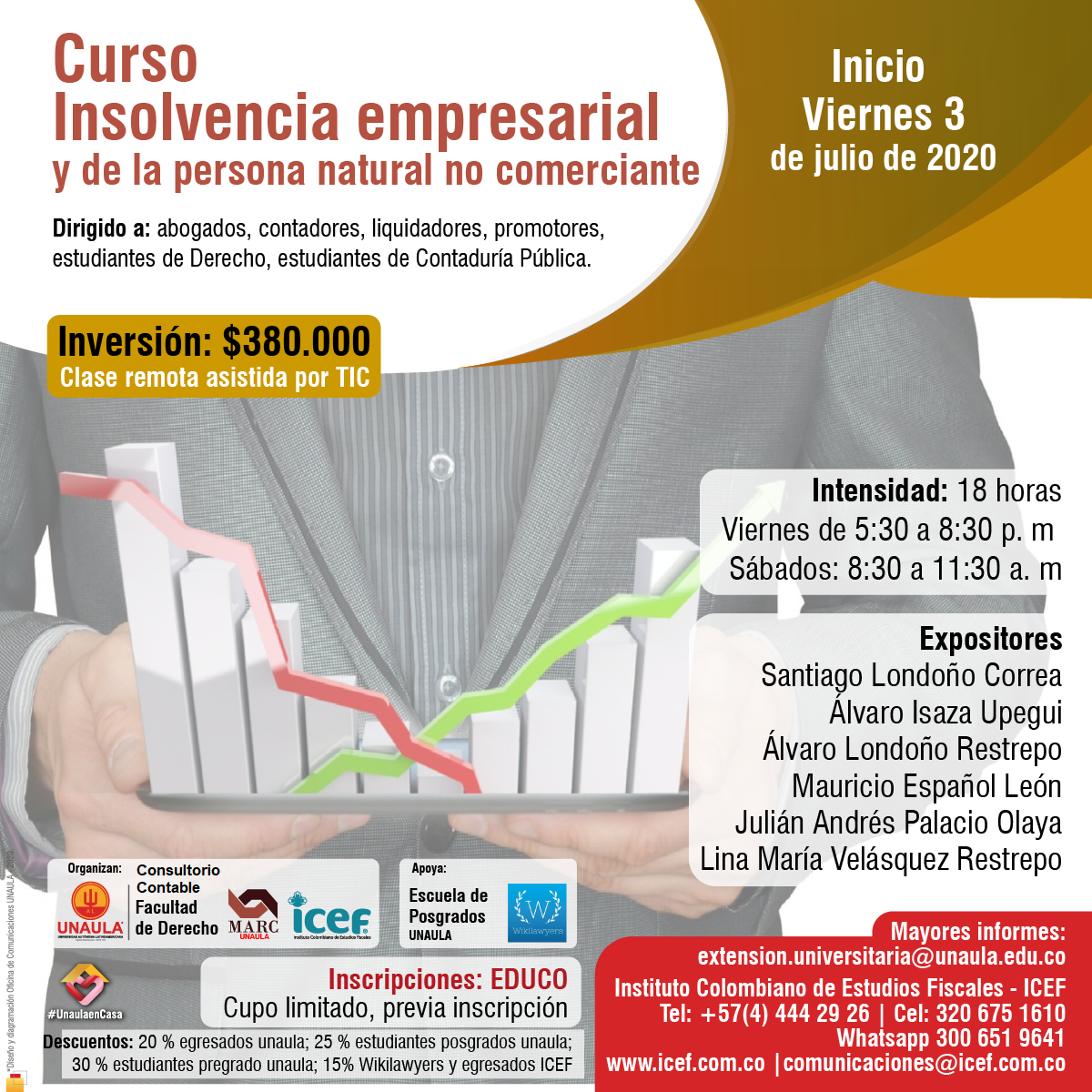 Curso  insolvencia empresarial