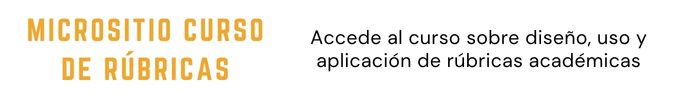 Cursos Rúbricas