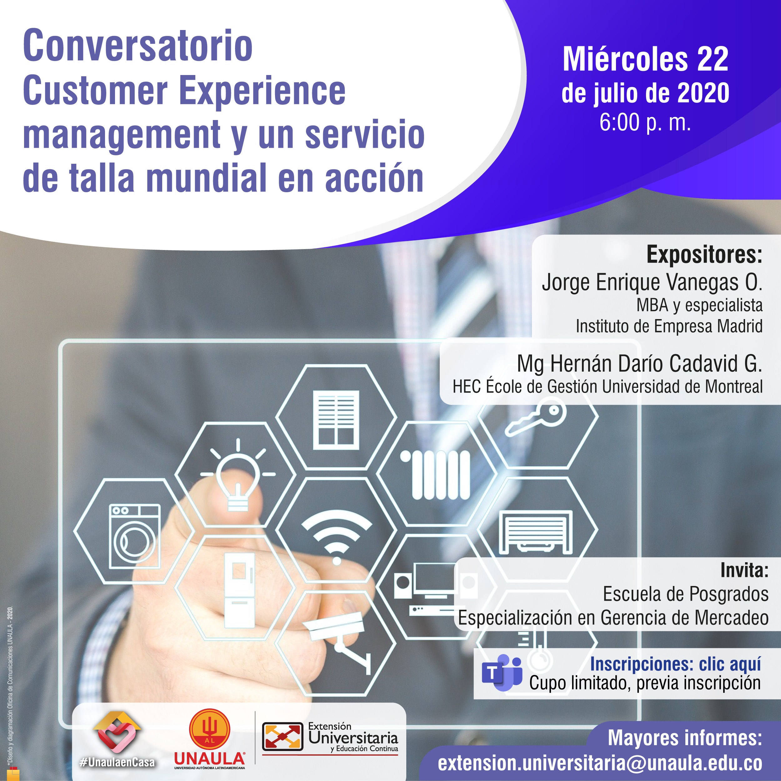 Conversatorio: Customer experience Management