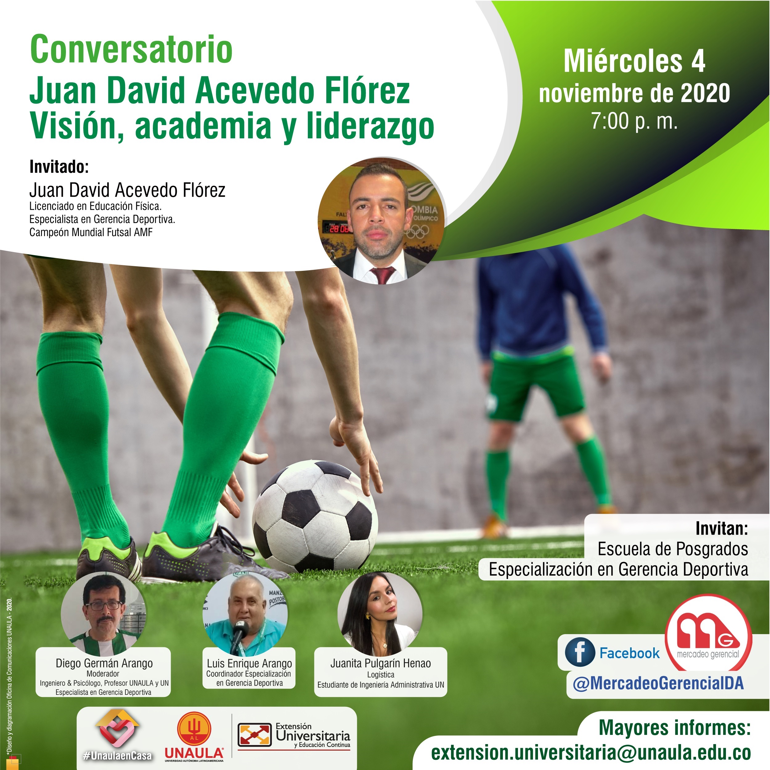 Conversatorio: Visión, Academia y liderazgo