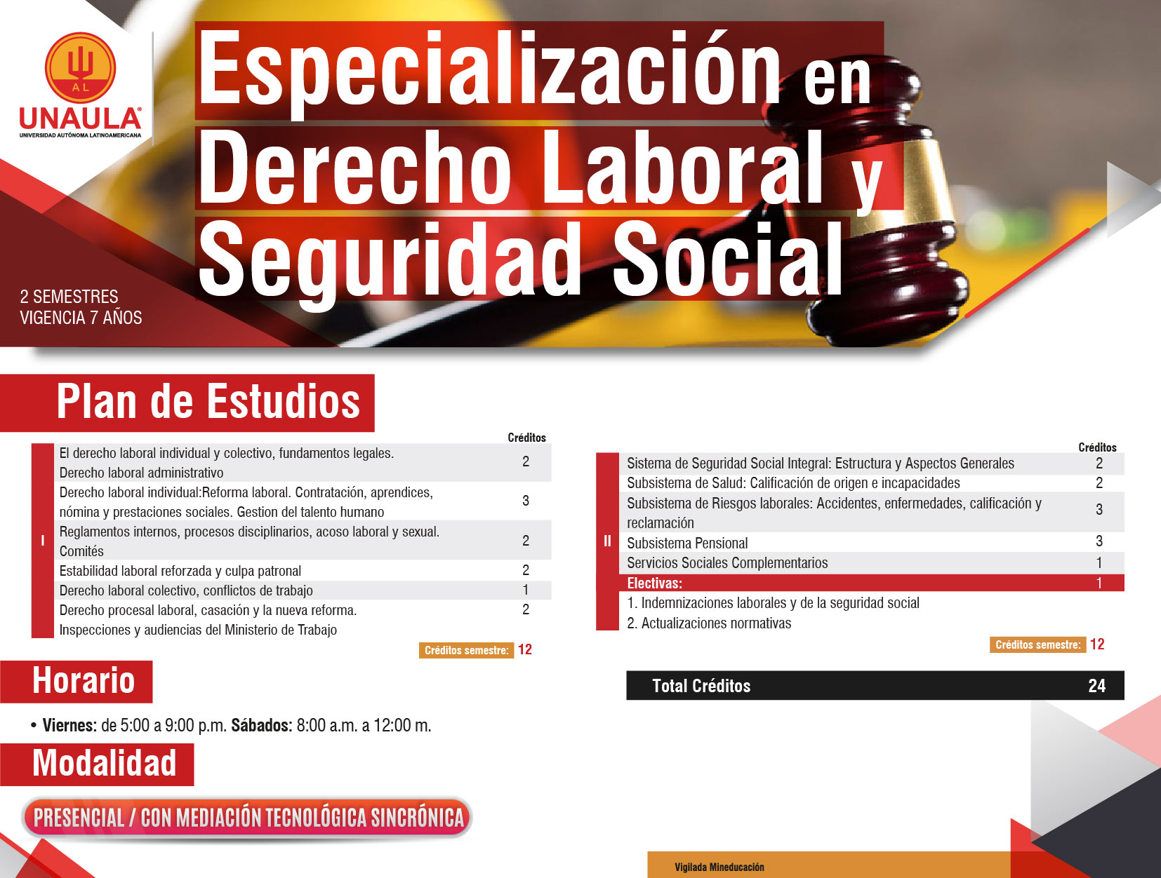 Derecho laboral y seguridad social