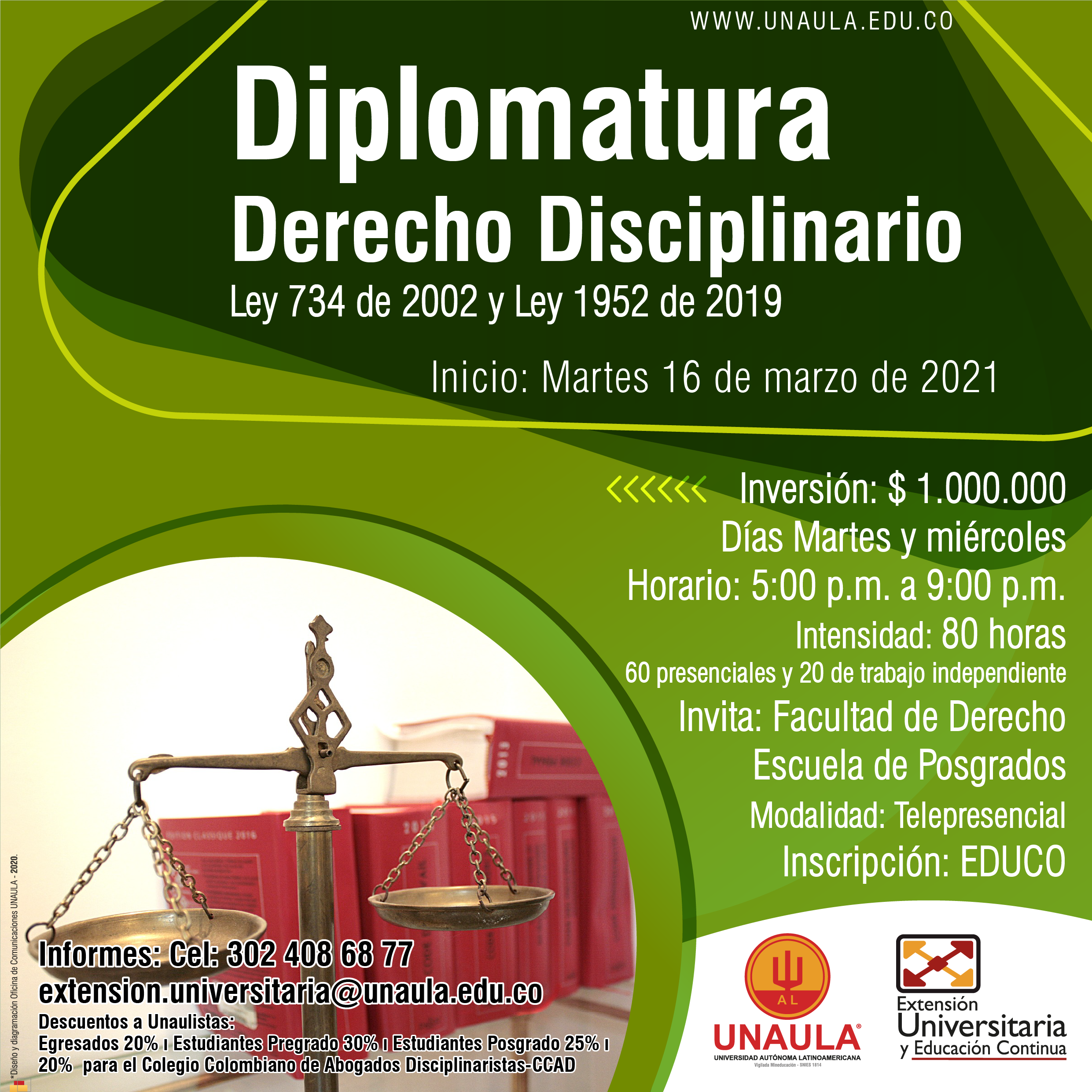 Derecho Disciplinario