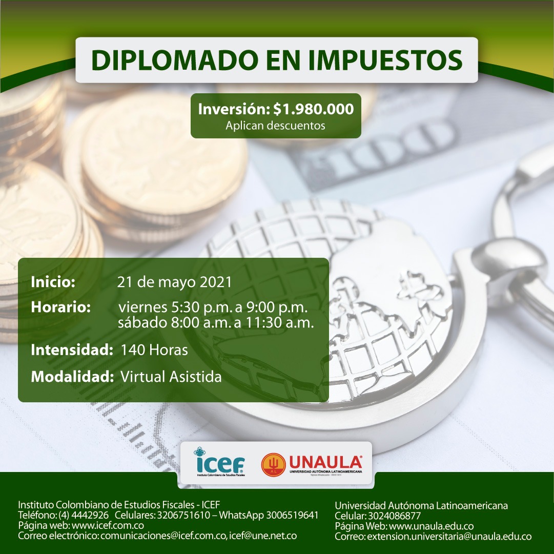 Diplomado en Impuestos