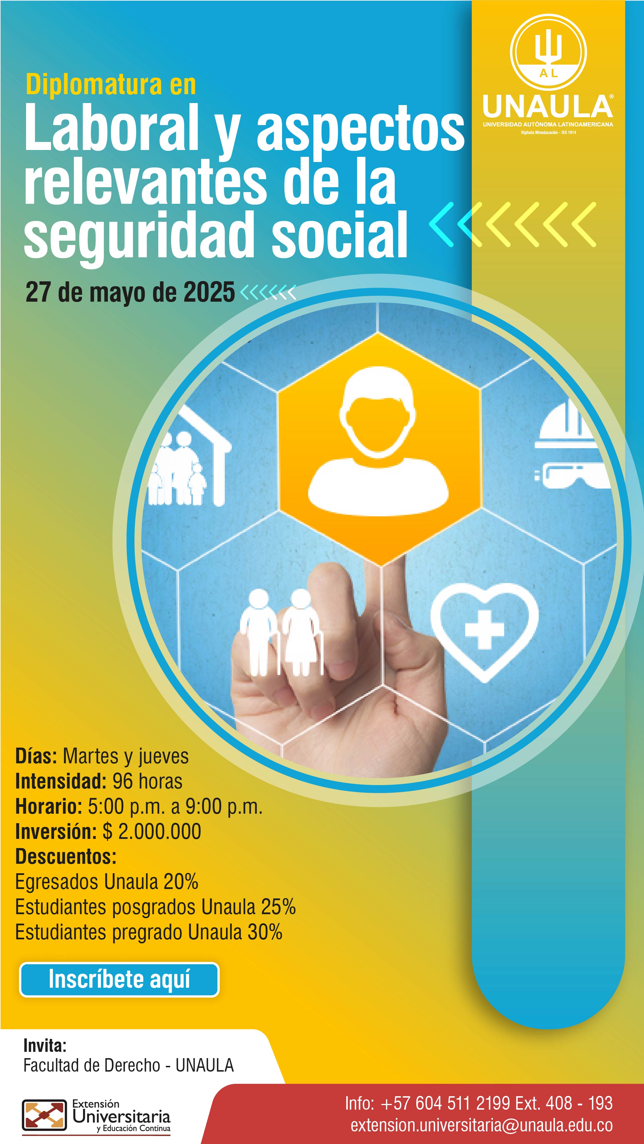 Diplomatura en laboral y aspectos de la seguridad social