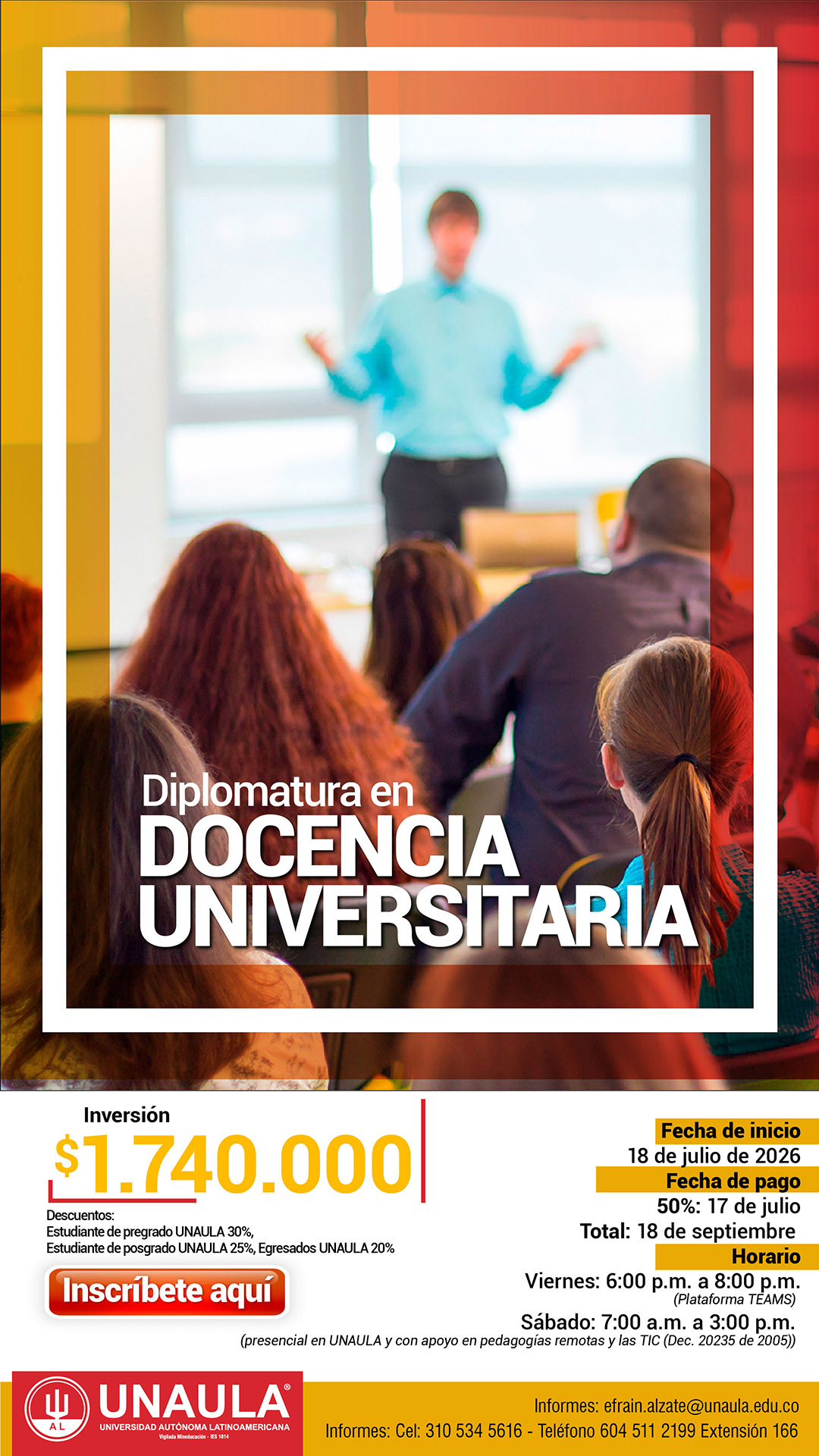 Docencia universitaria
