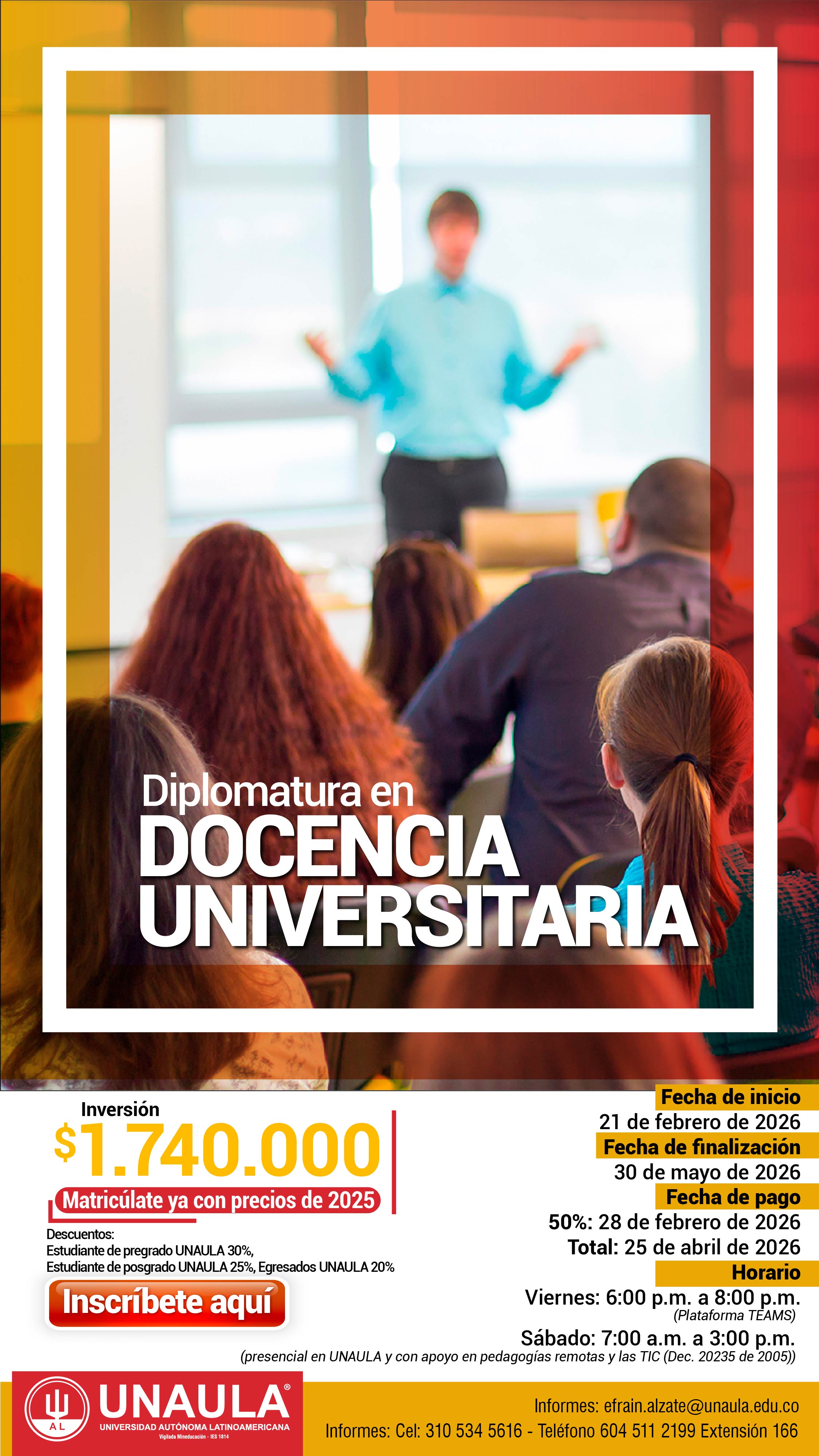 Docencia universitaria