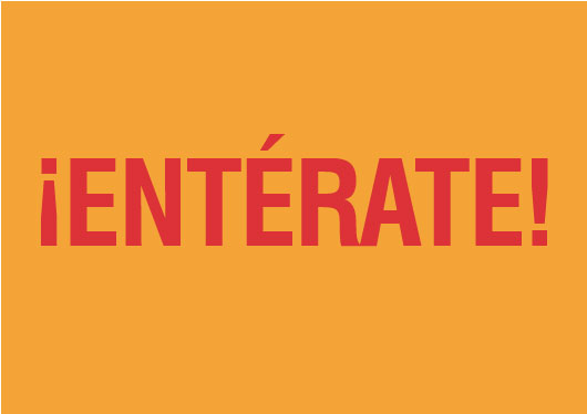 ¡Entérate! 
