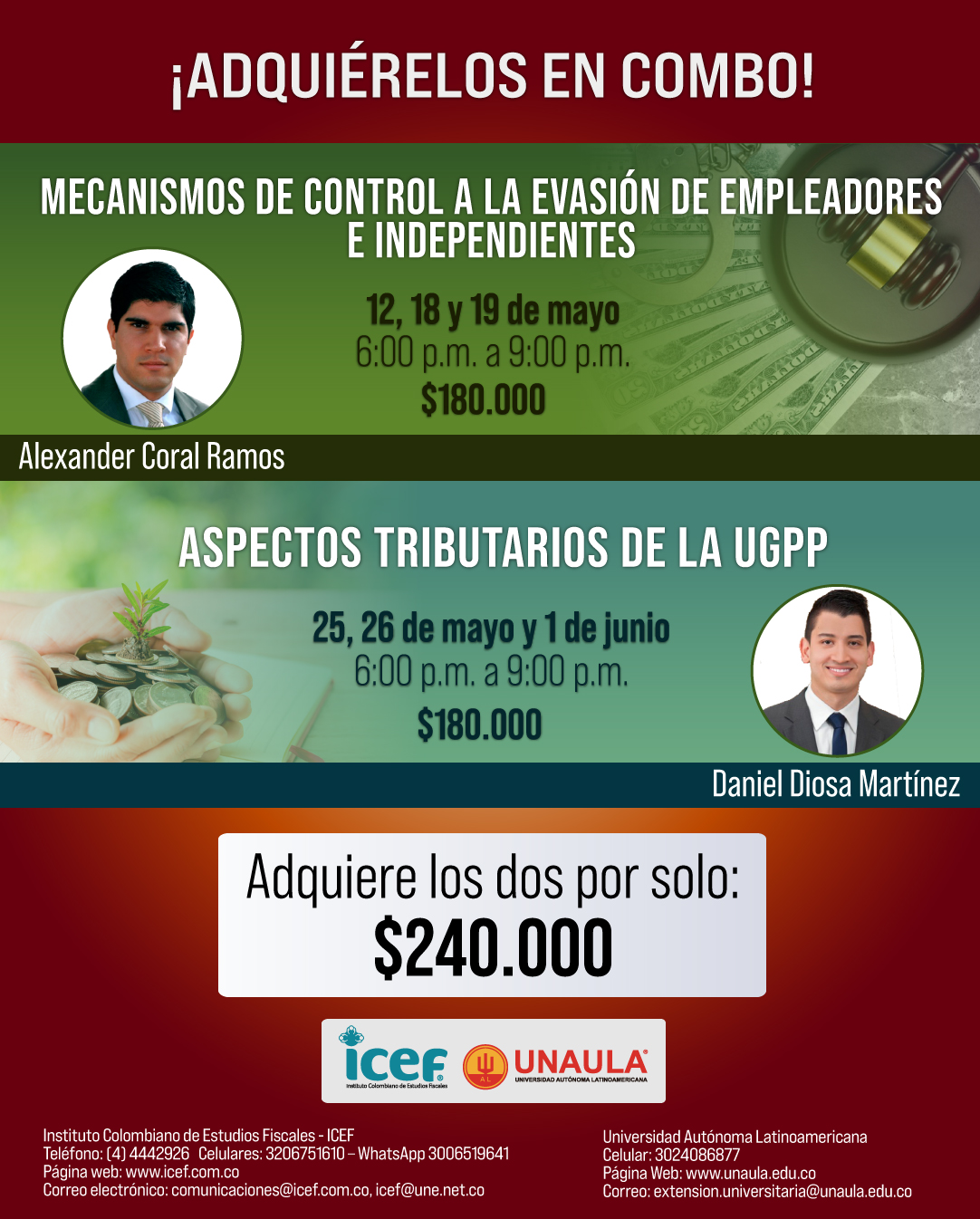 Combo eventos