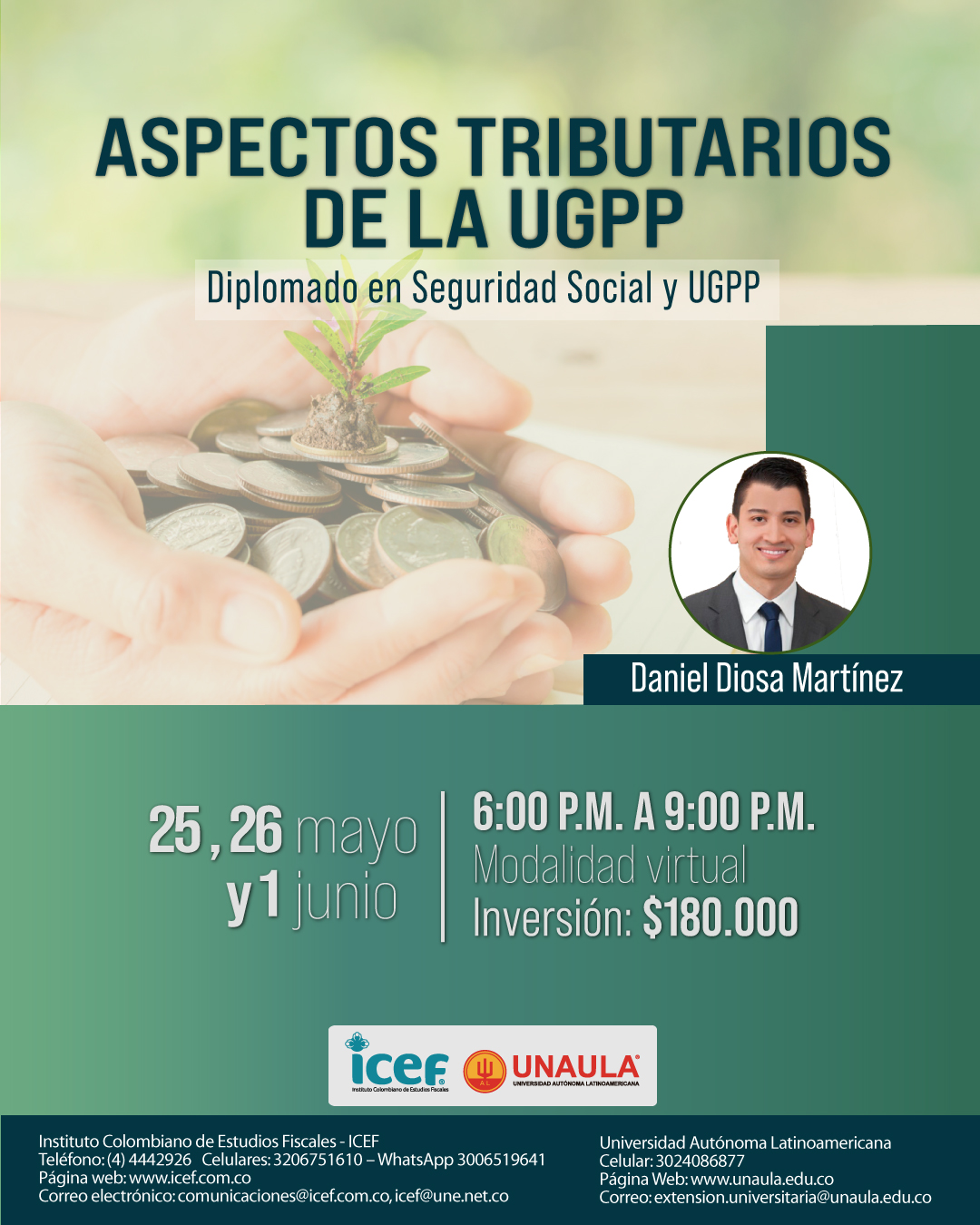 Aspectos tributarios de la UGPP