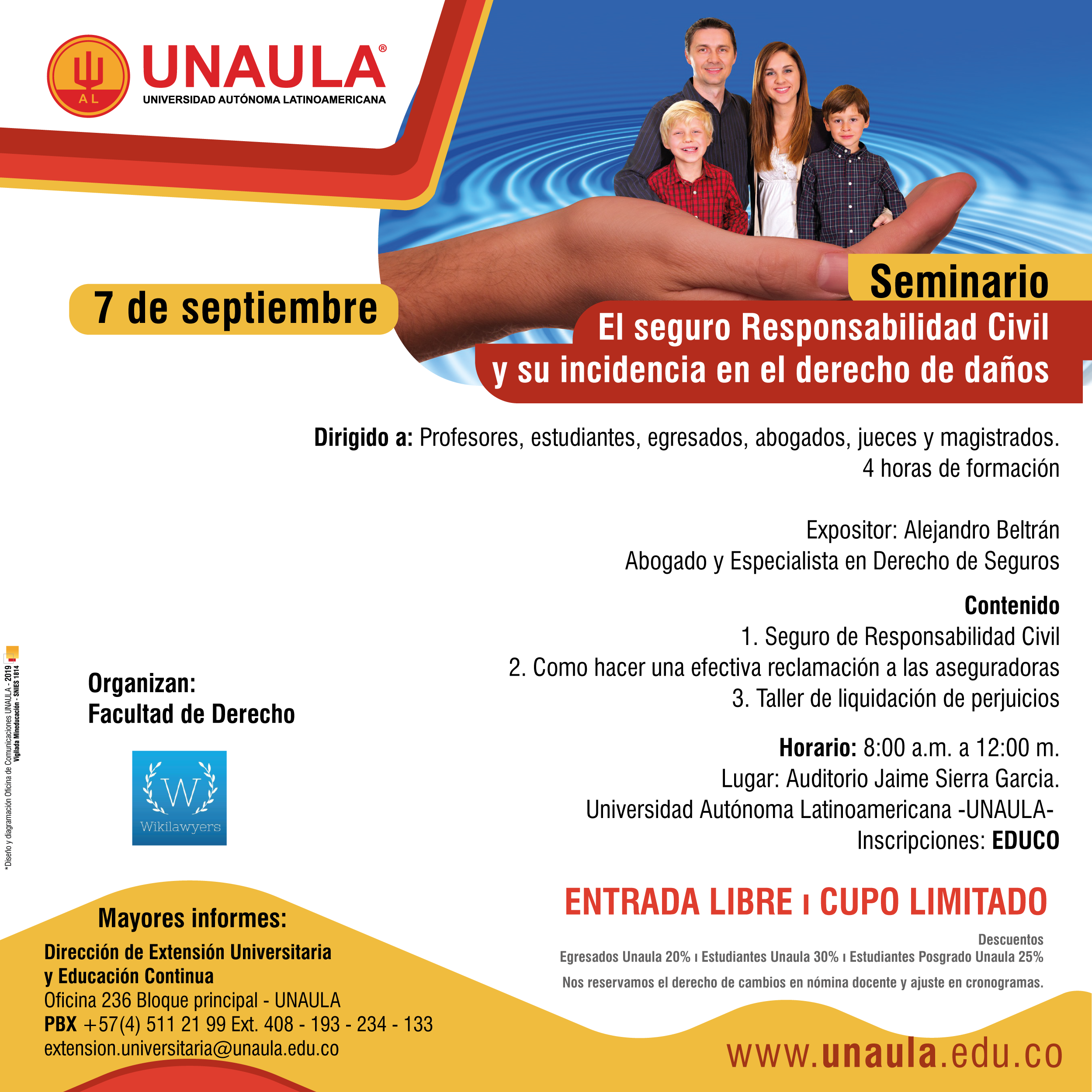 Seminario El Seguro