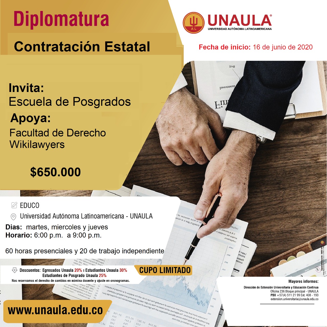 DiploContratación