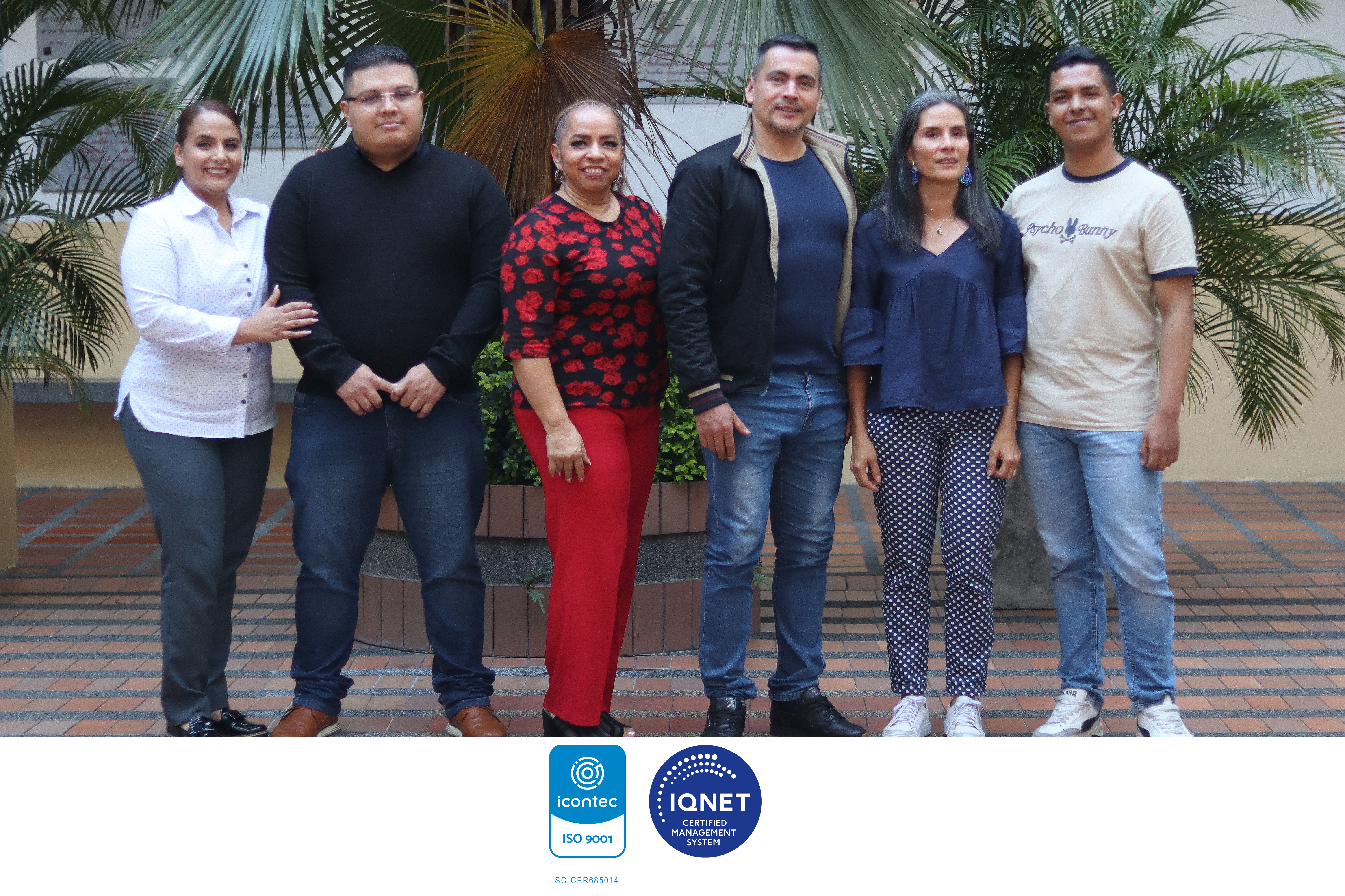 Equipo Admisiones y Registro