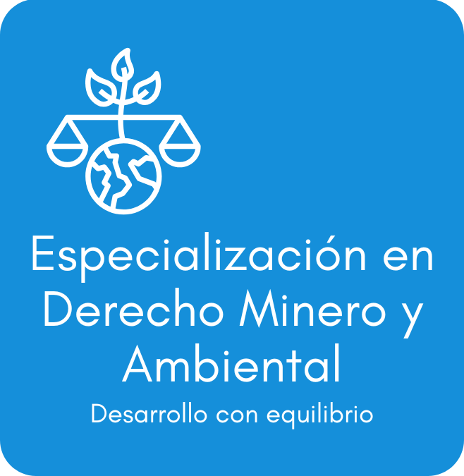 Esp Derecho Minero