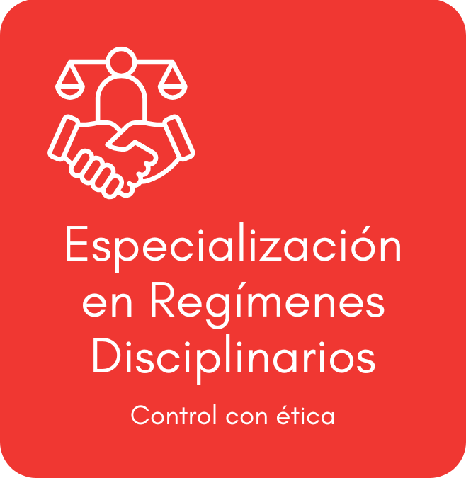 Esp Regímenes Disciplinarios