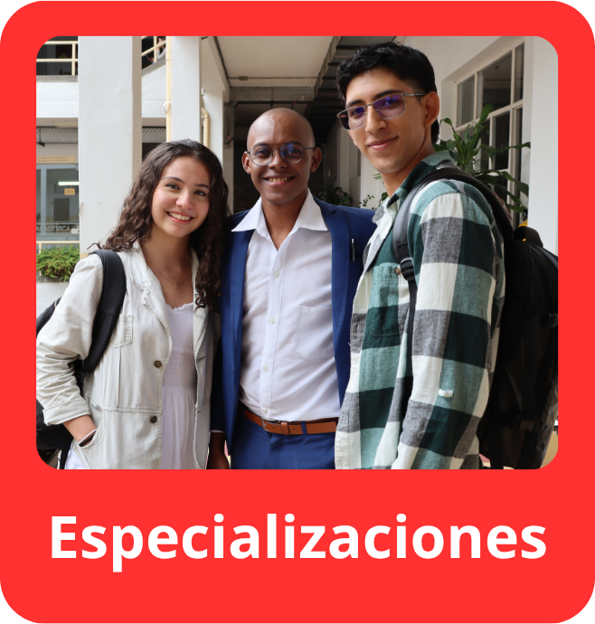 Especializaciones