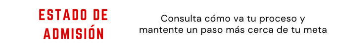 Estado de Admisión