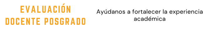 Evaluación Docente Pos