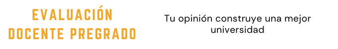 Evaluación Docente Pre