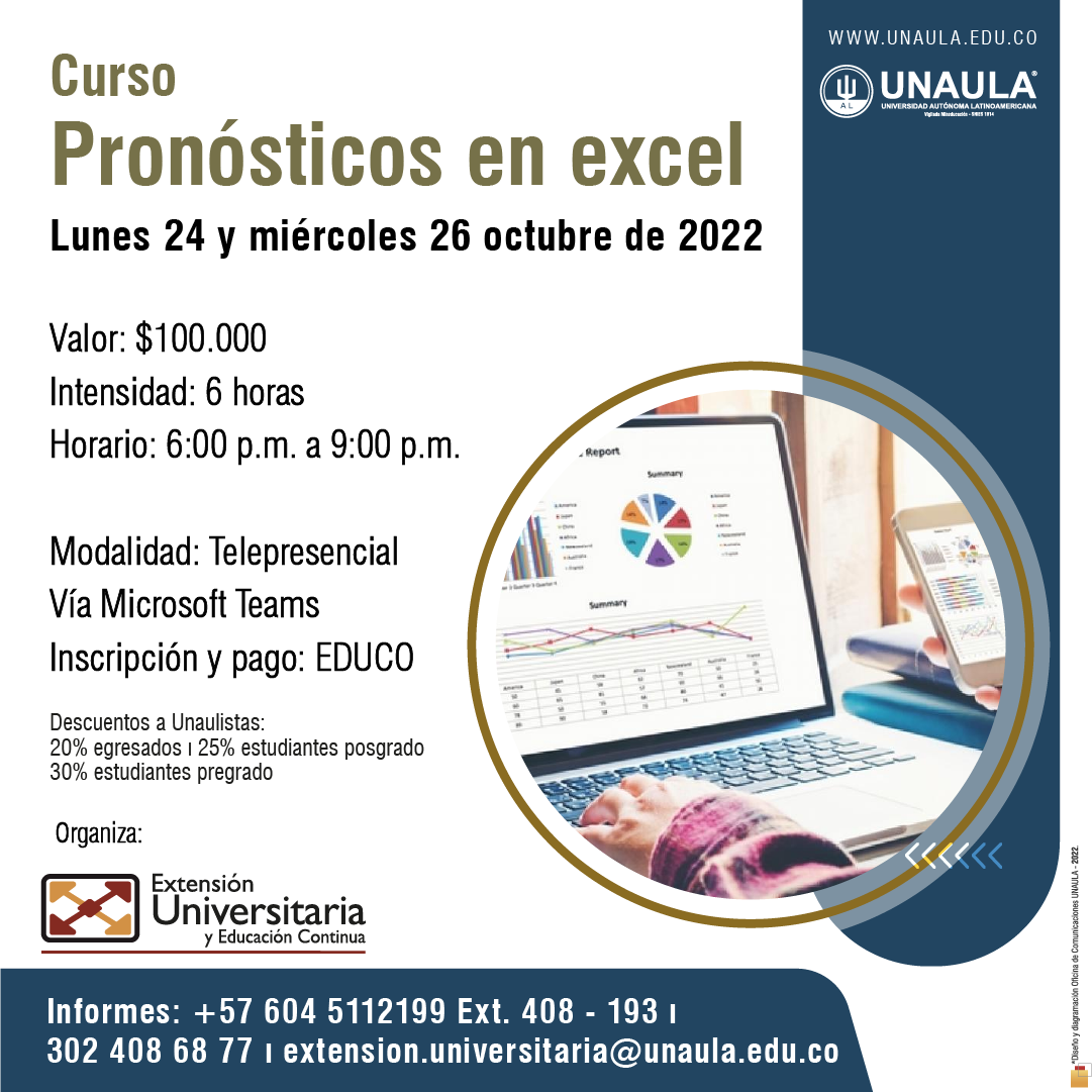 Pronosticos en Excel