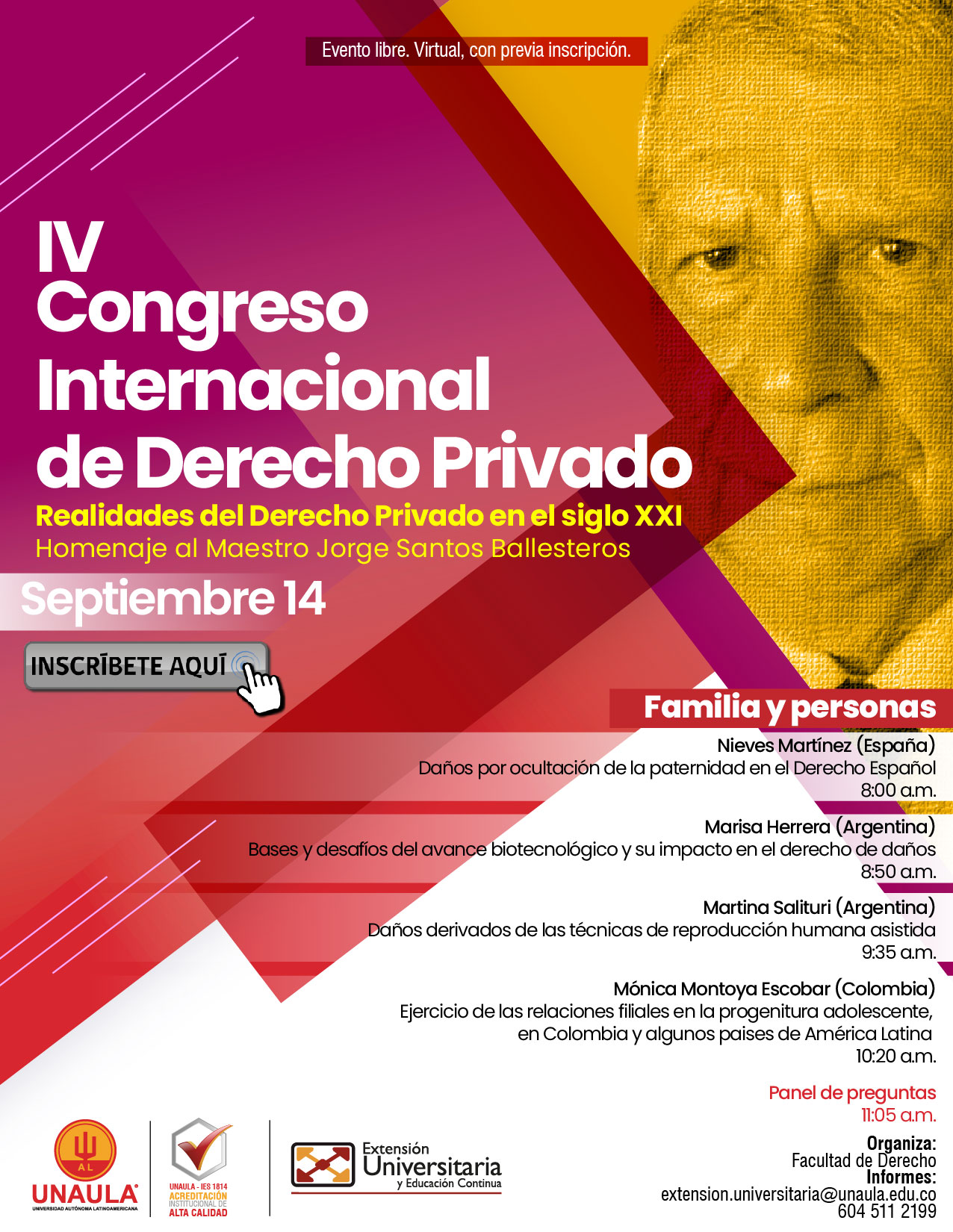 Familia y personas 