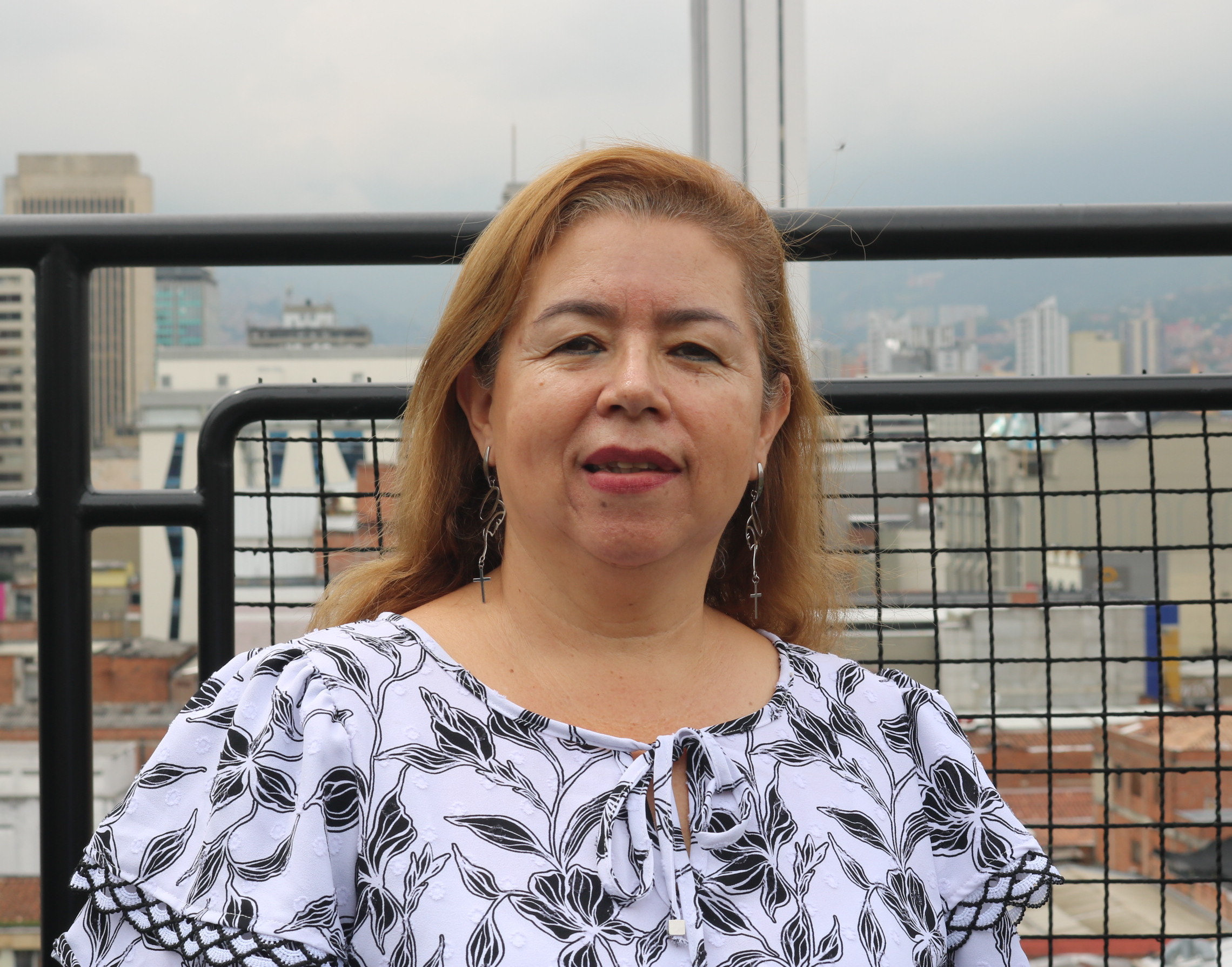 Luz Marisol Usme García  - Coordinadora del comité de comunicaciones