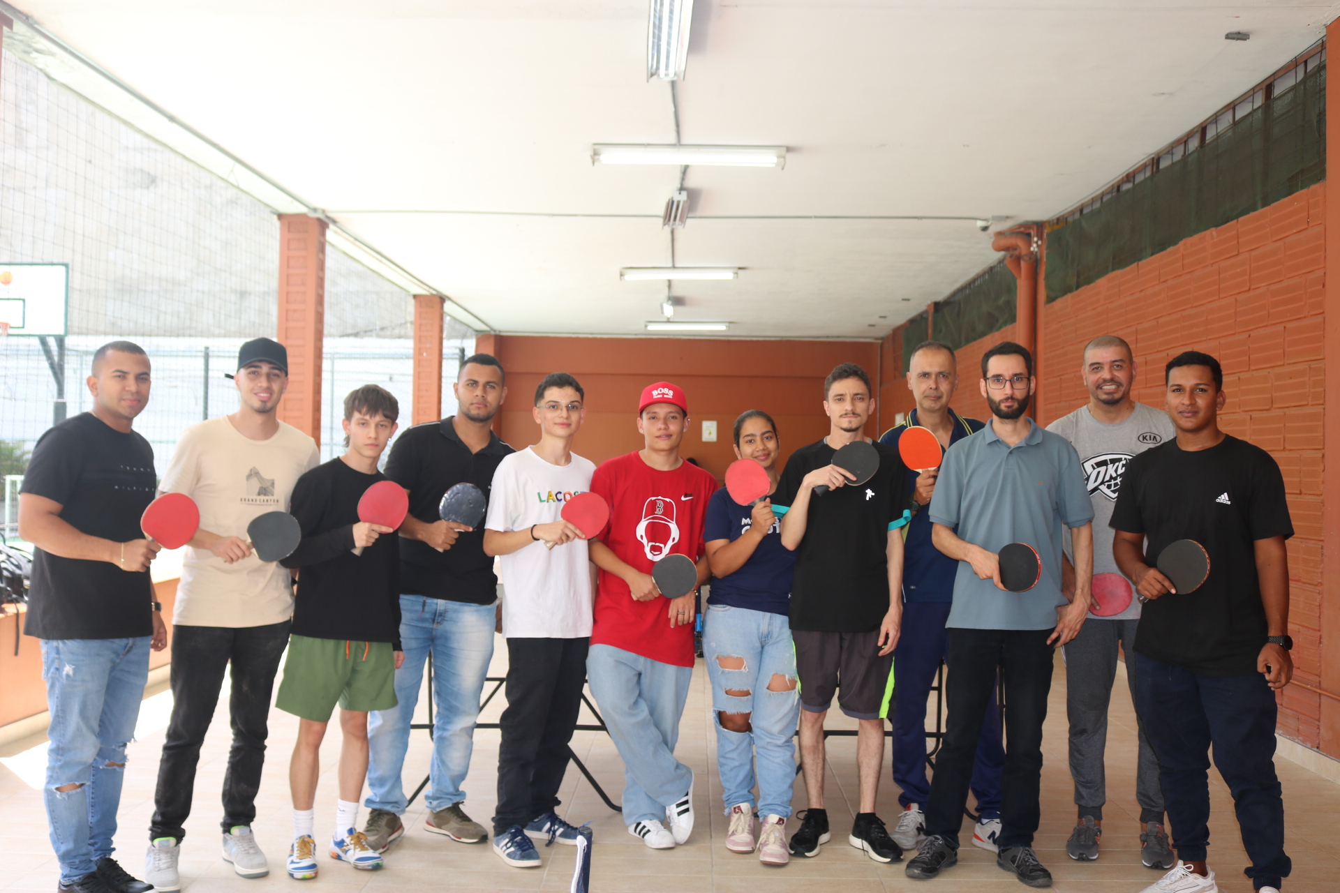 Torneo tenis de mesa