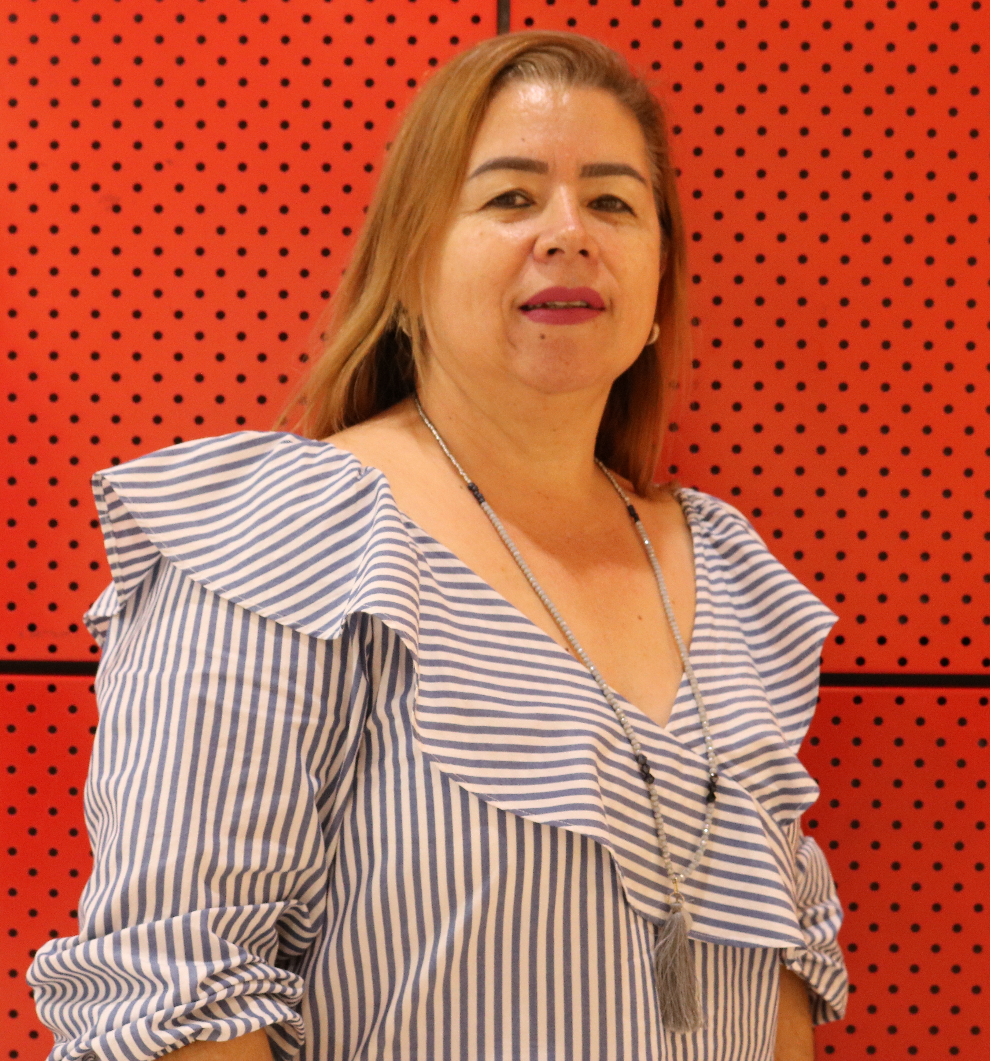 Luz Marisol Usme García  - Coordinadora del comité de comunicaciones