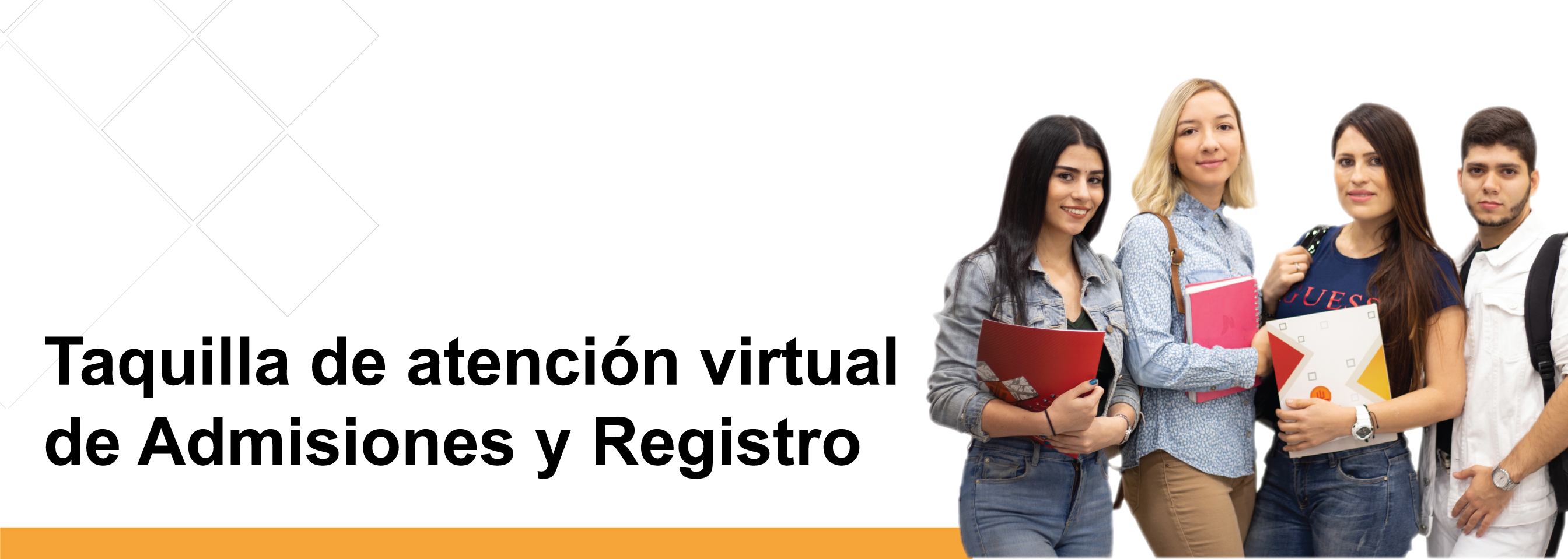 Imagen taquilla Admisiones