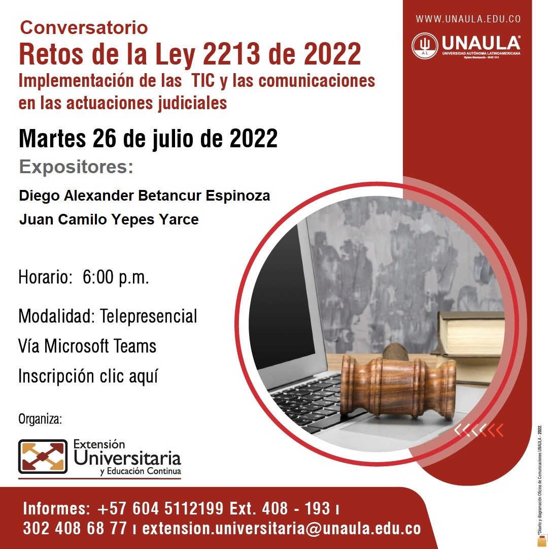 Ley 2213