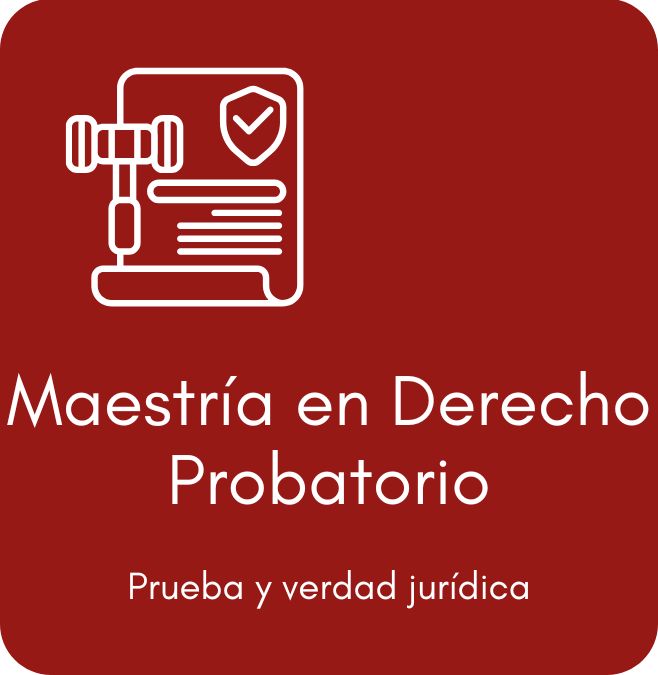 Mae Derecho Probatorio