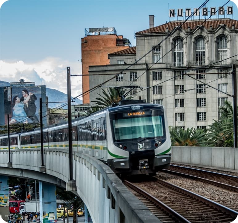 Metro de medellin