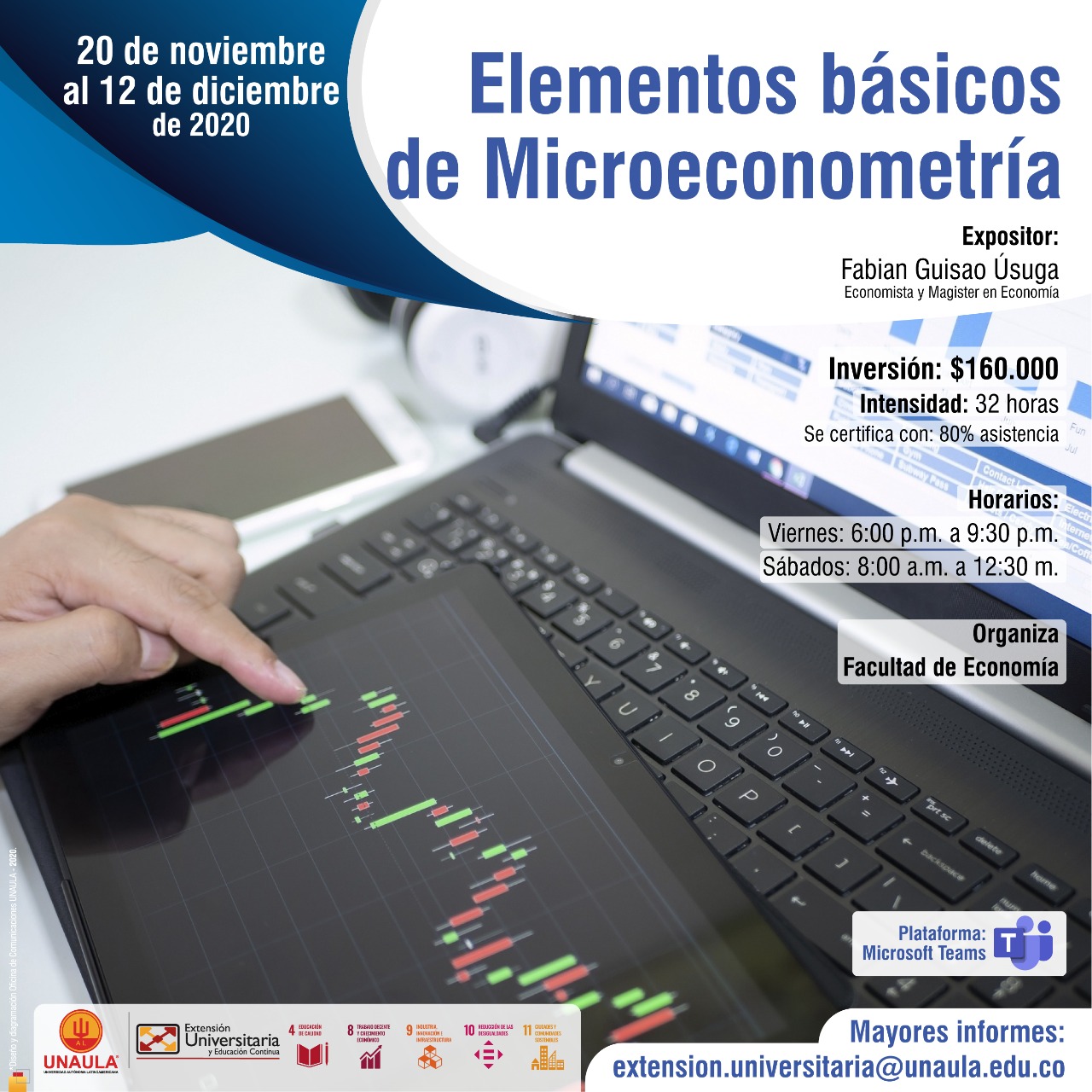 Elementos básicos econometría