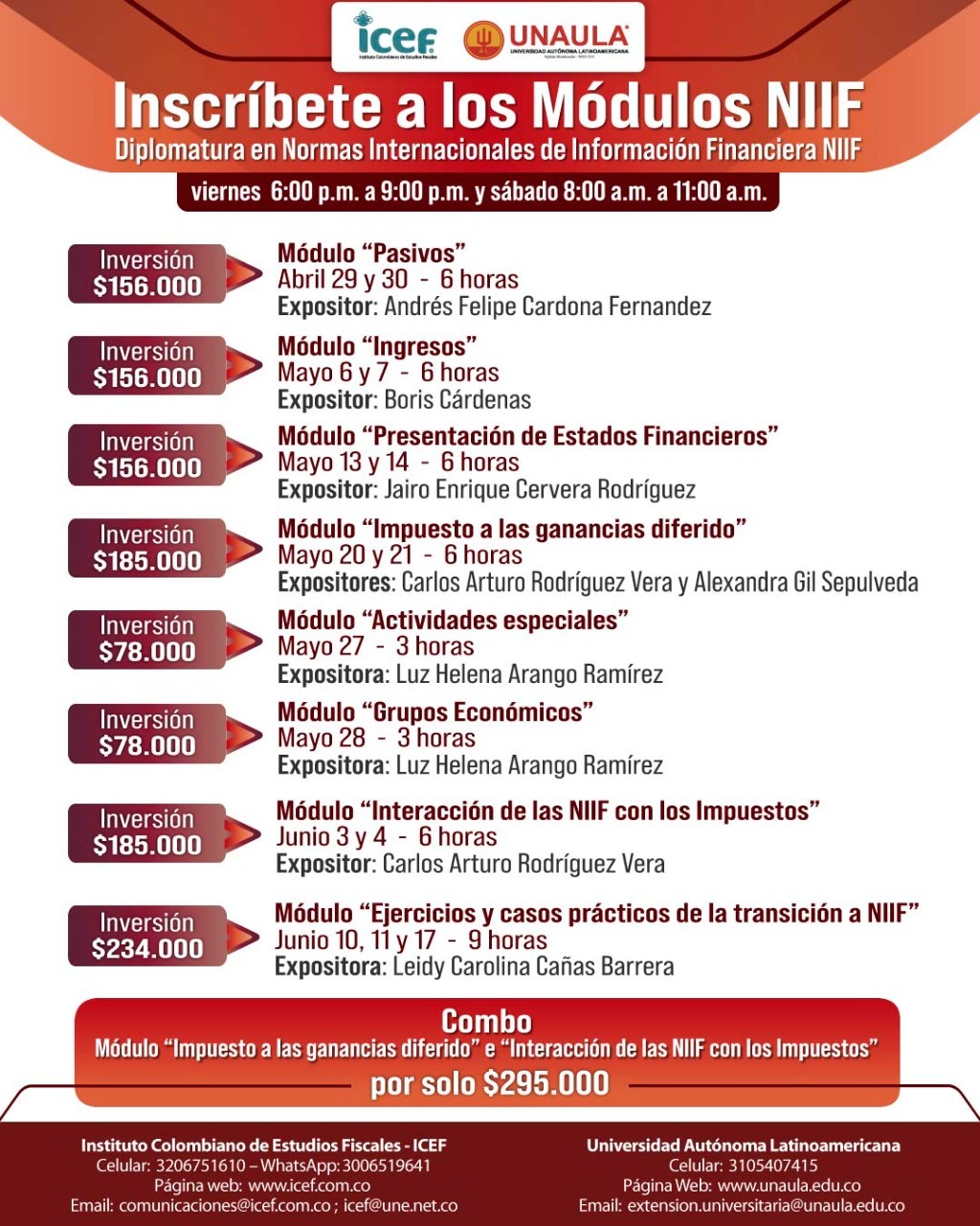 Actualziación NIIF
