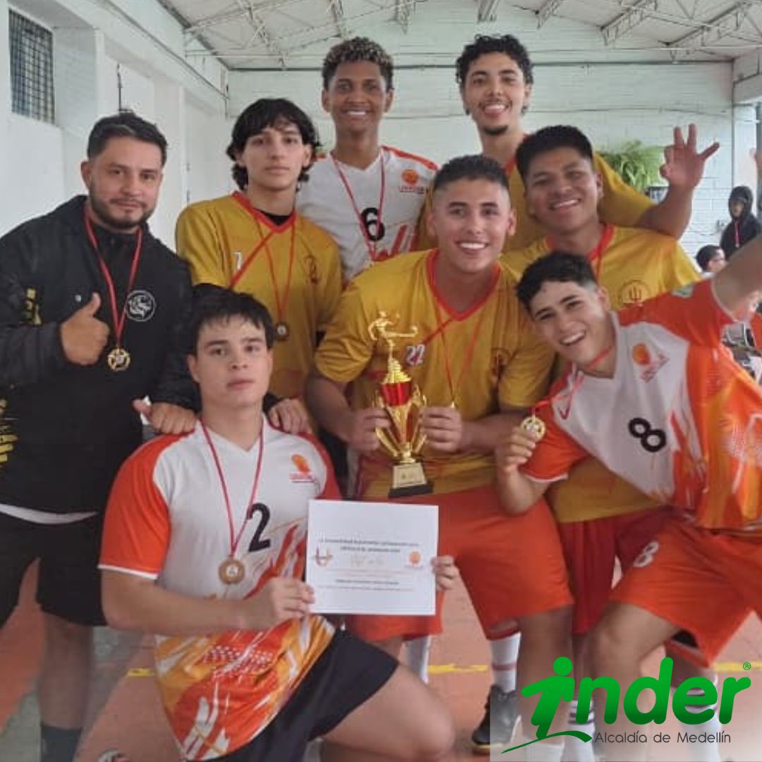 Noticia Inder club deportivo