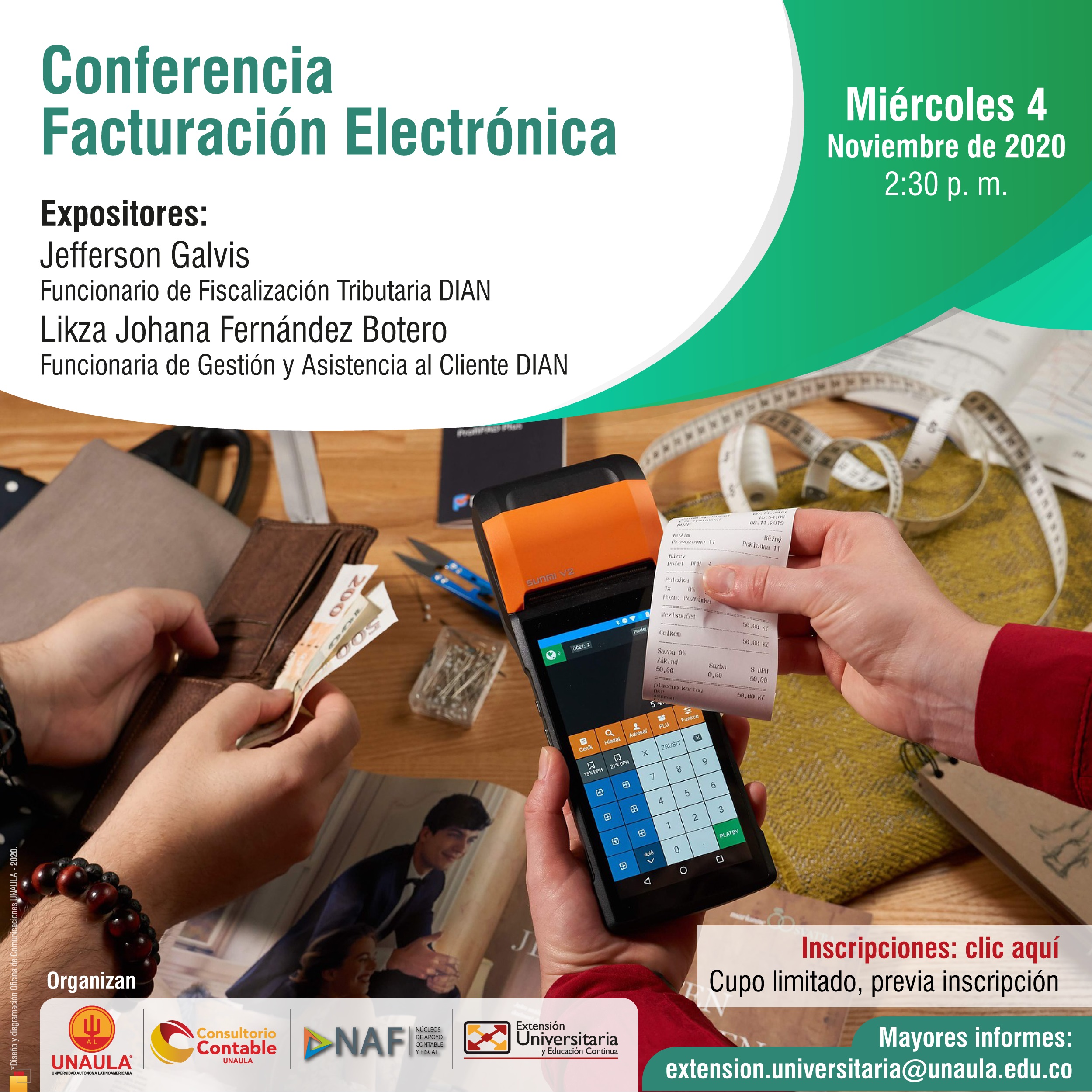 Conferencia Facturación Electrónica