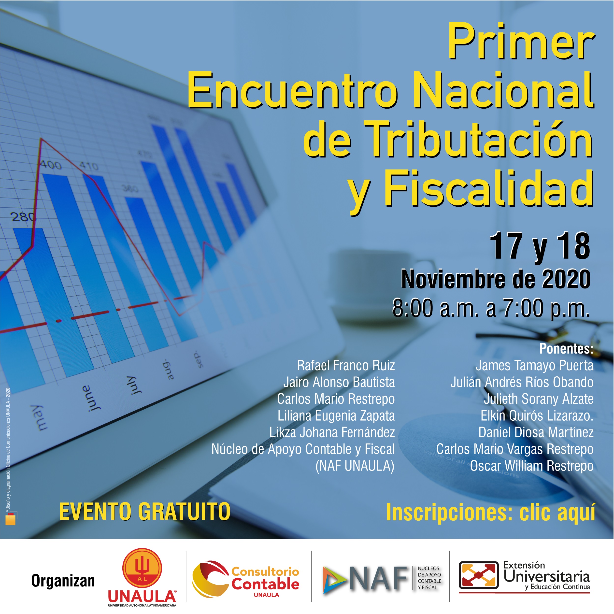 Primer encuentro nacional de Tributación y Fiscalidad