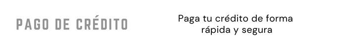 Pagos Créditos