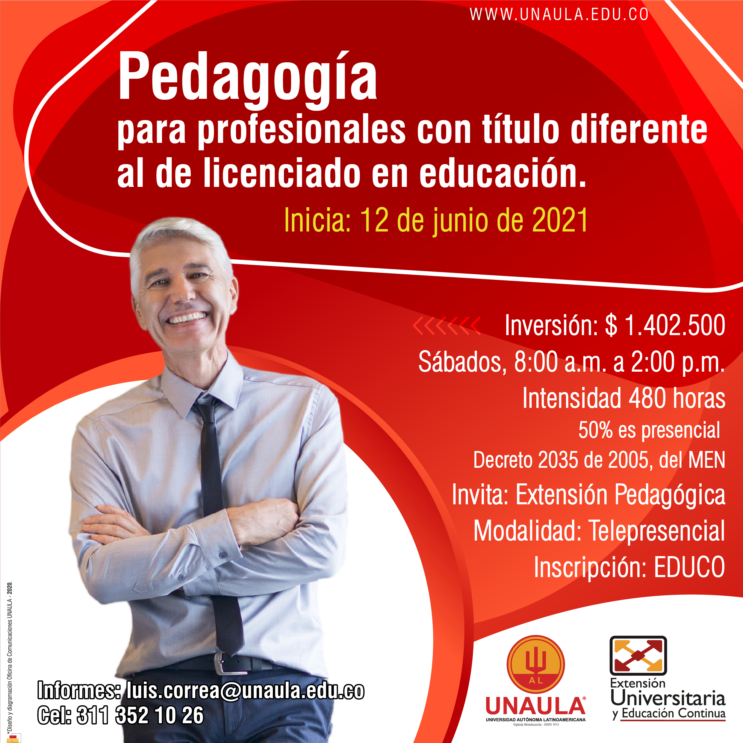 Pedagogia para no licenciados