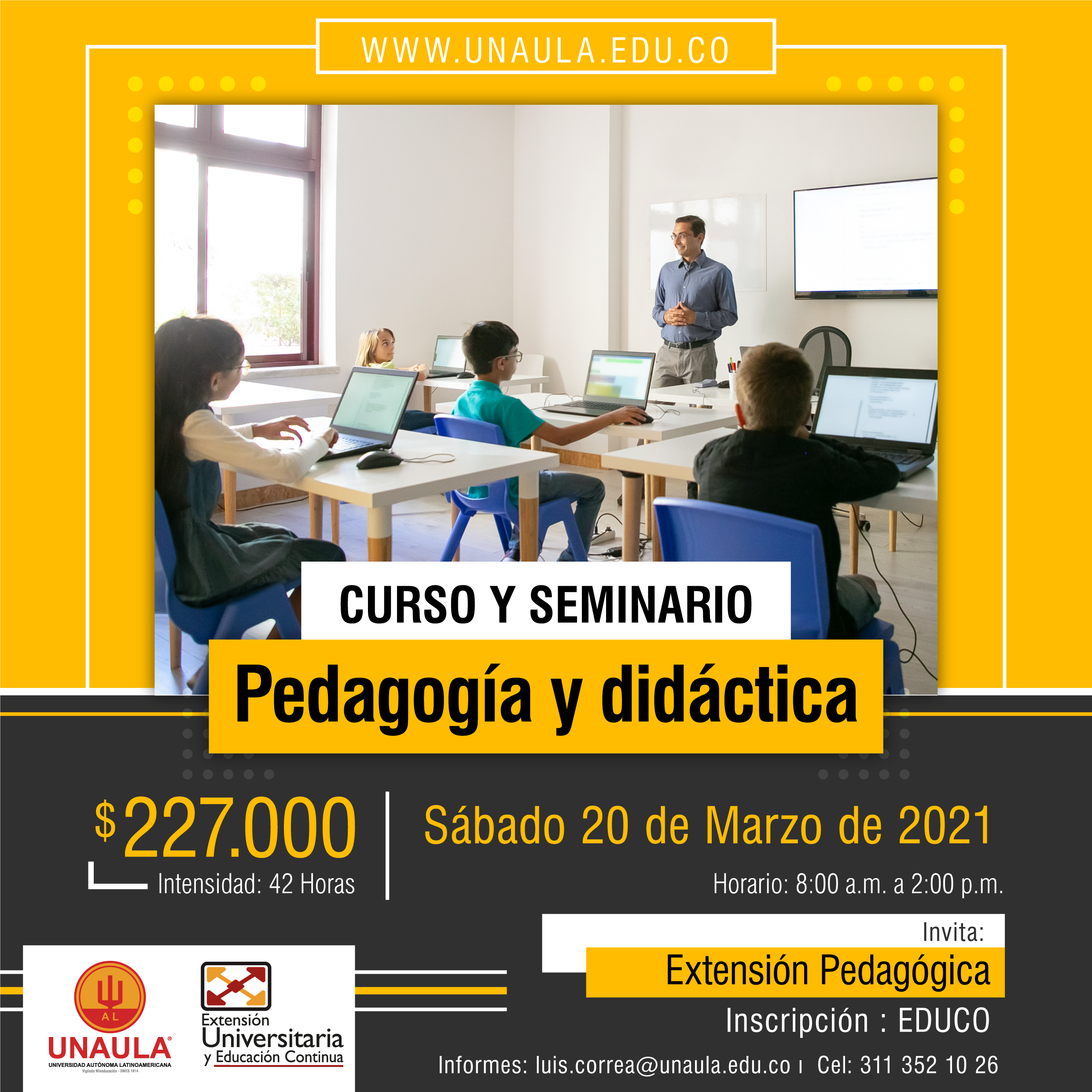 Pedagogia y didactica