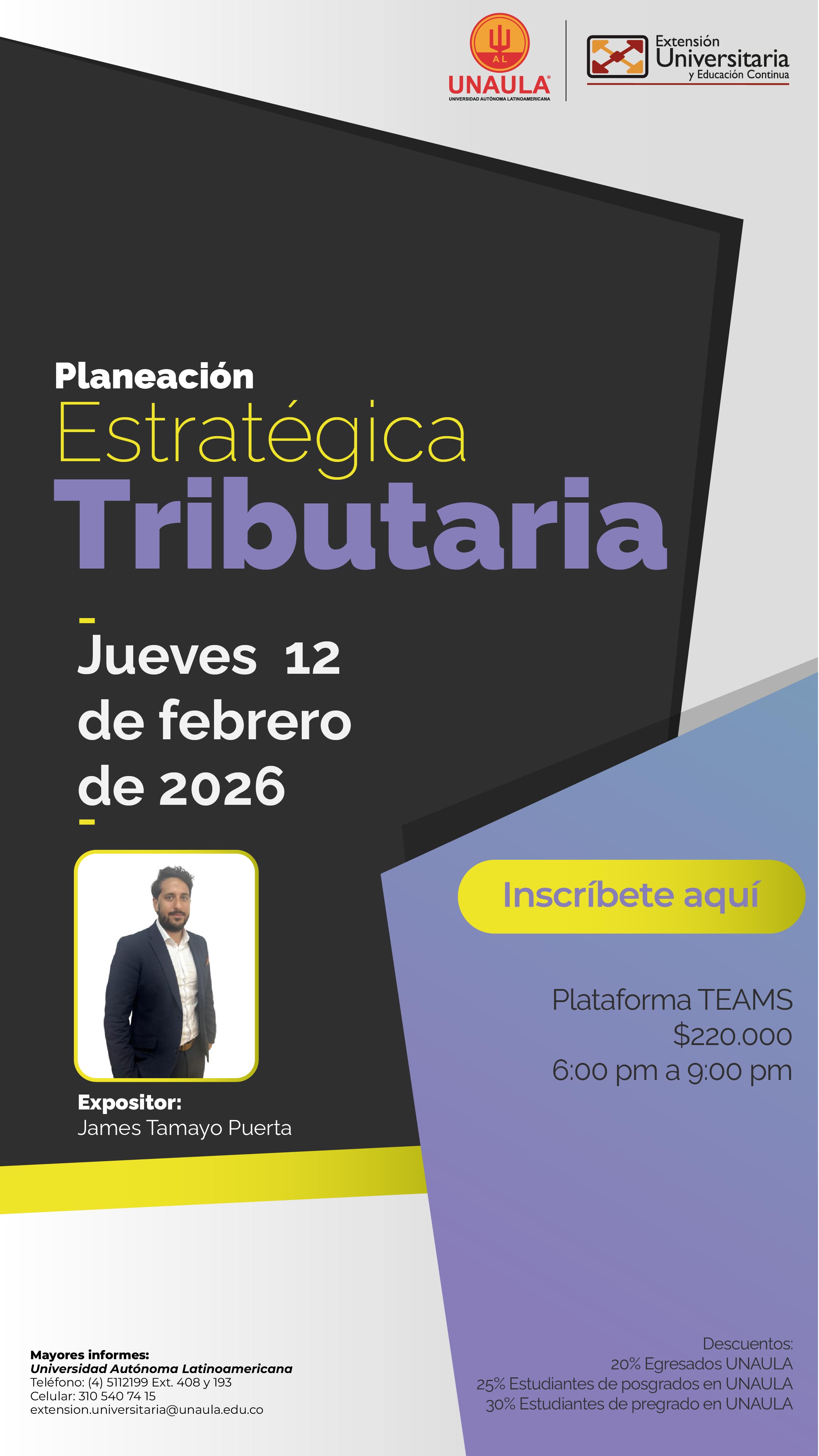 Planeación Estratégica Tributaria