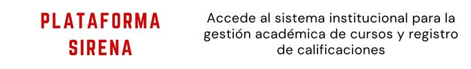 Plataforma SIRENA