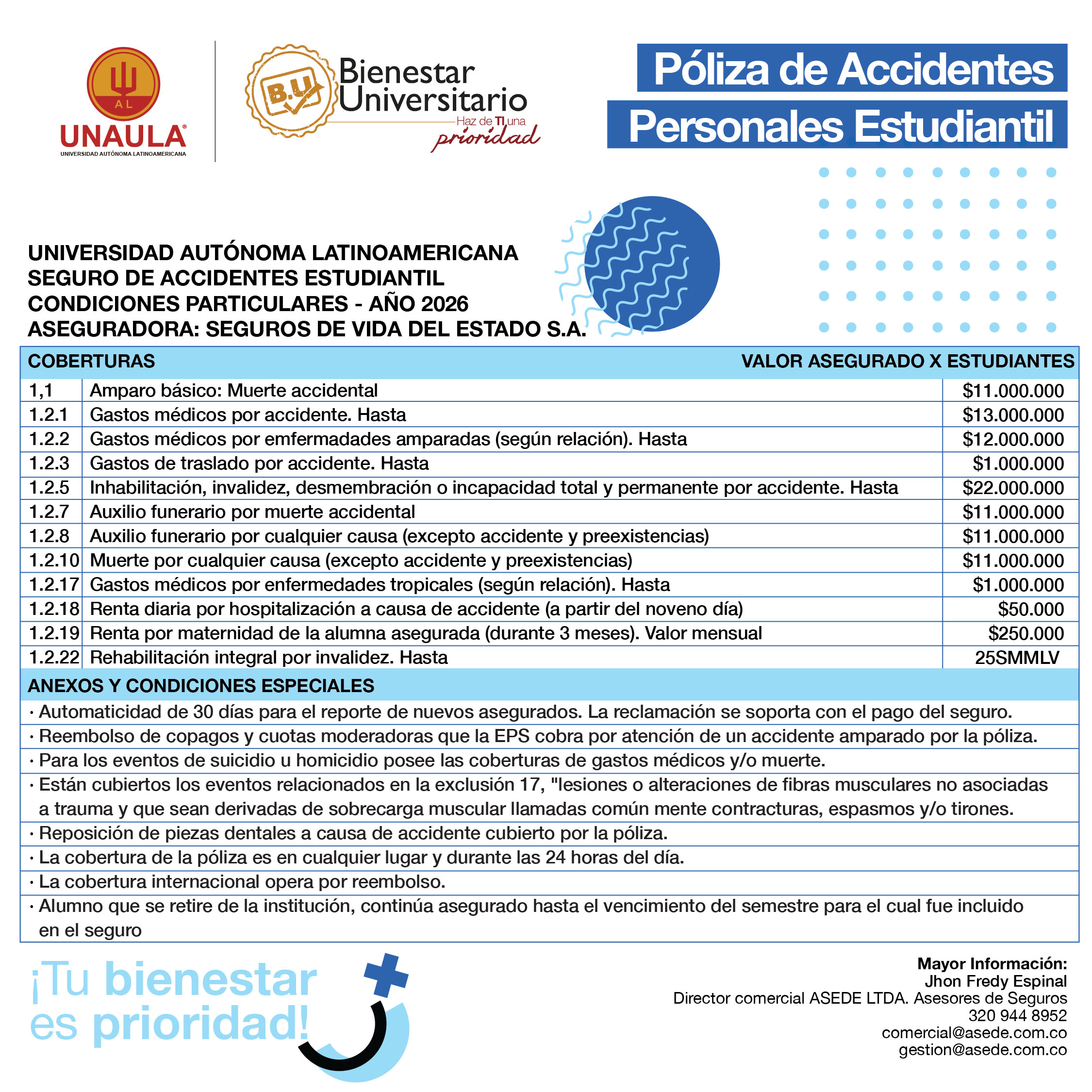 Póliza de accidentes 1