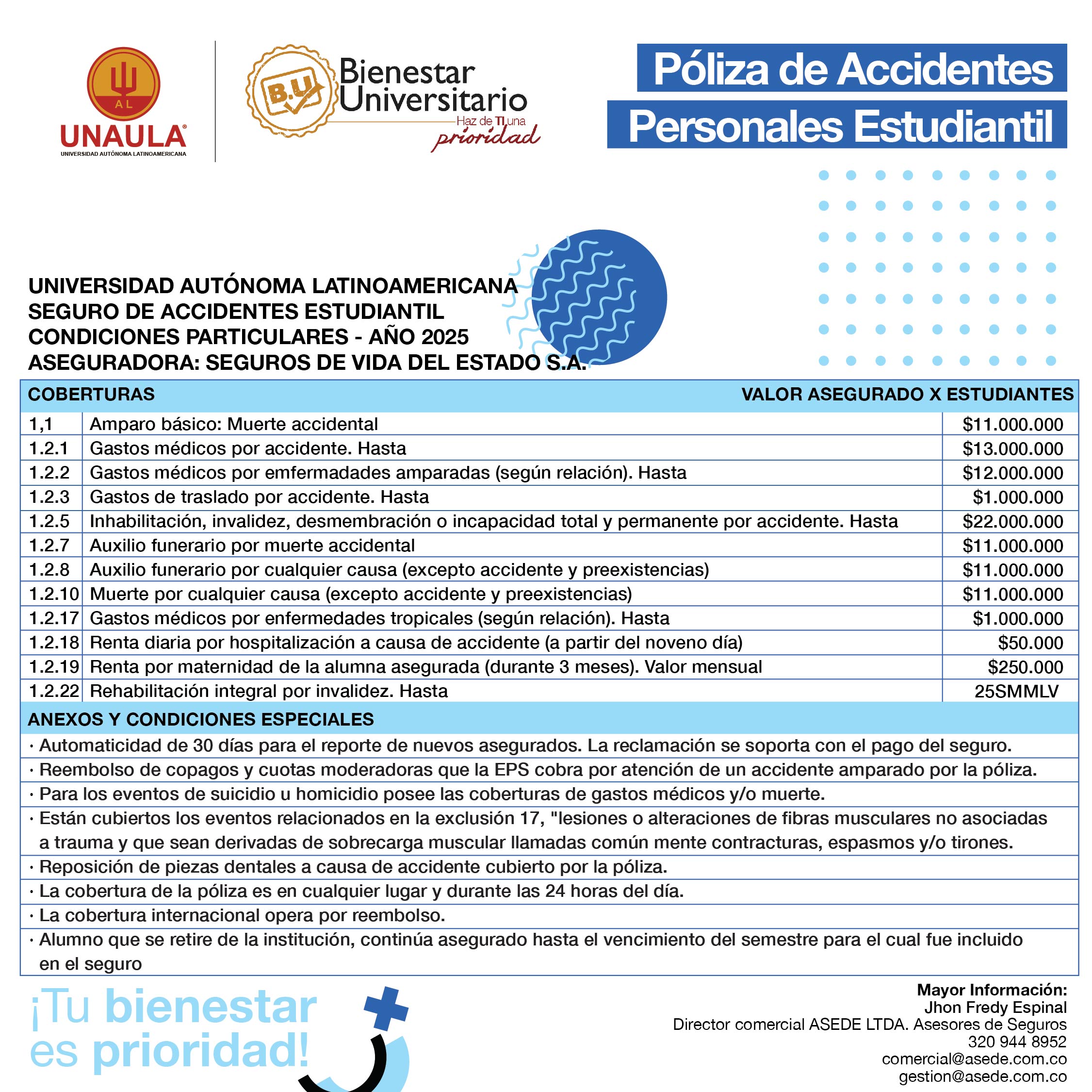 Póliza de accidentes 1