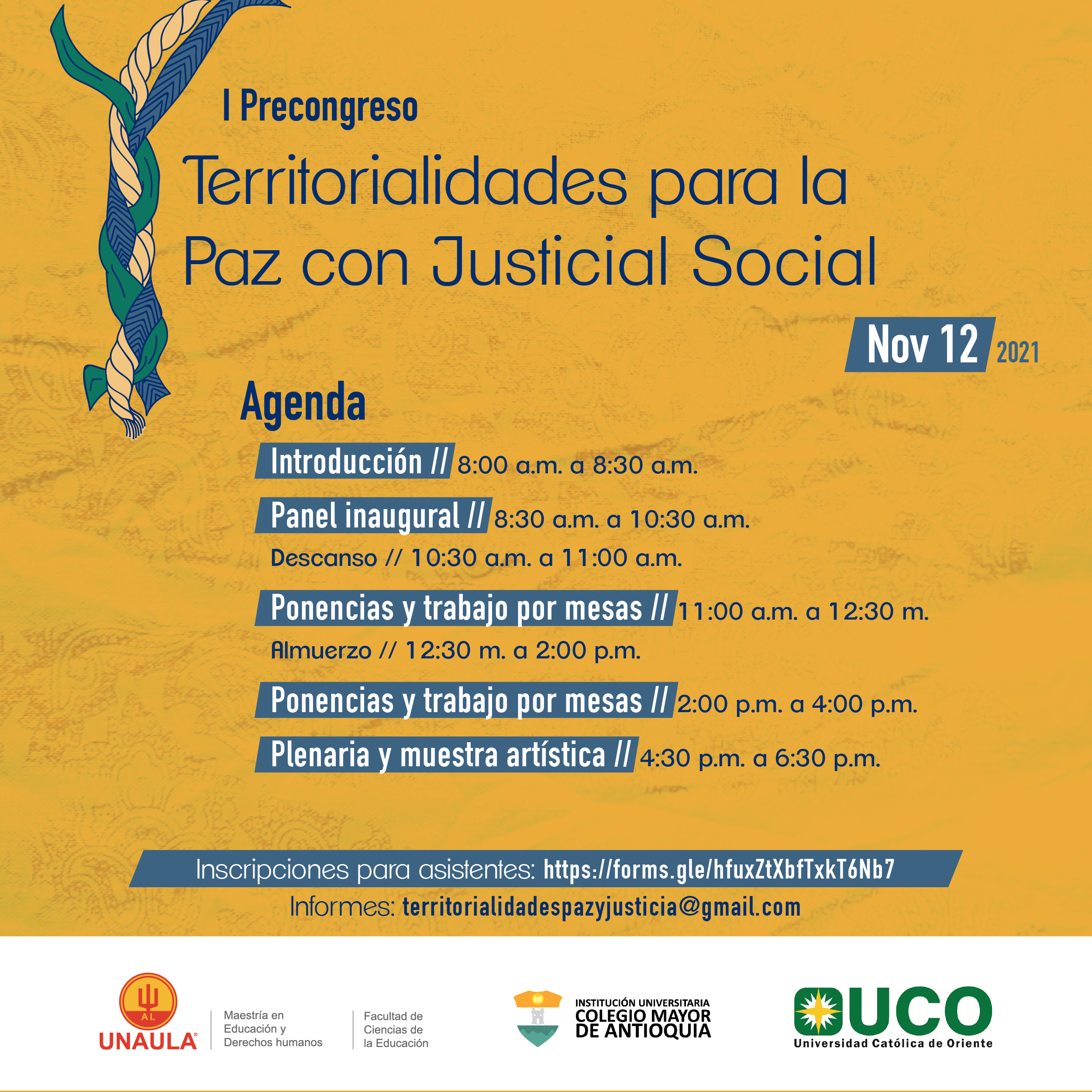 Precongreso