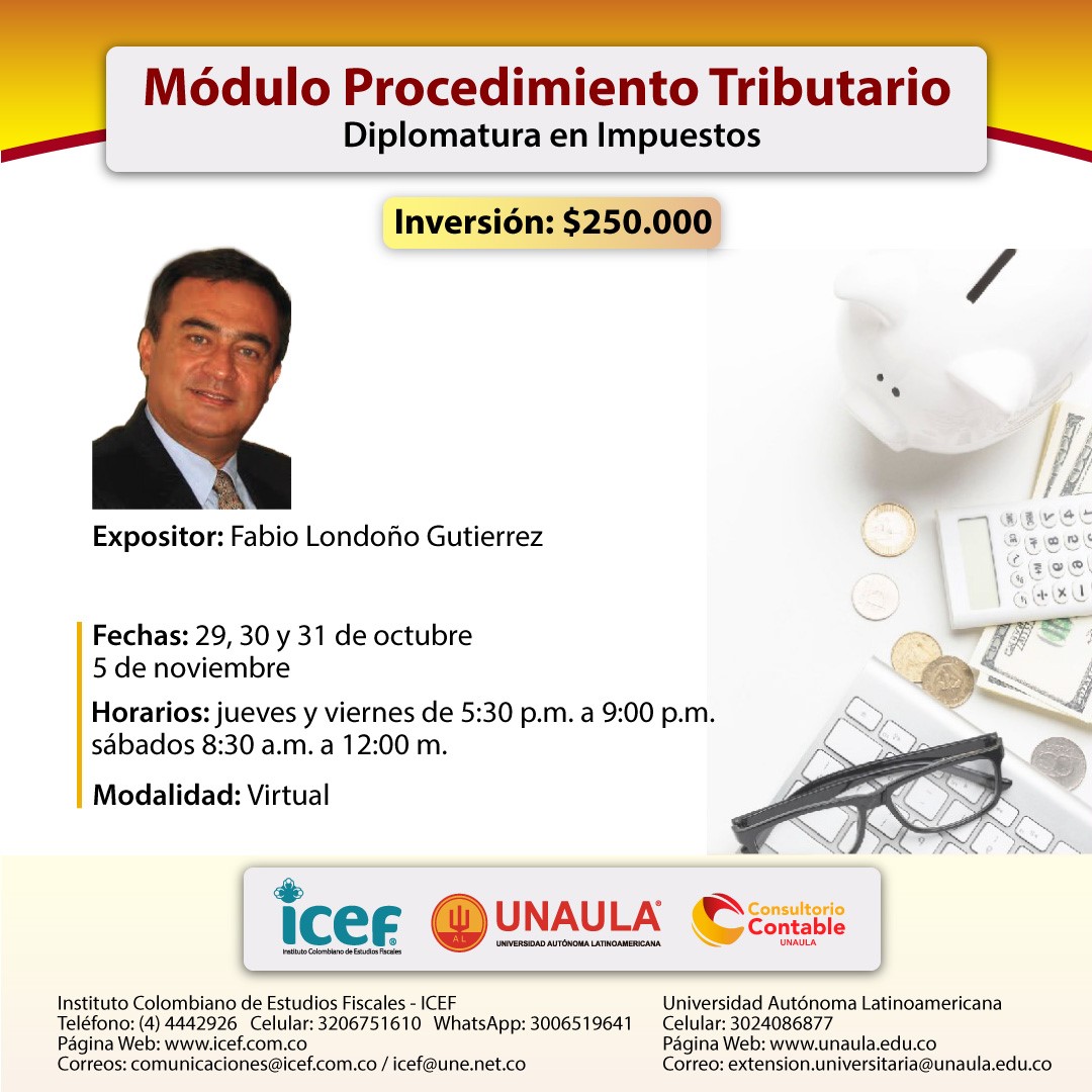 Seminario Procedimiento Tributario