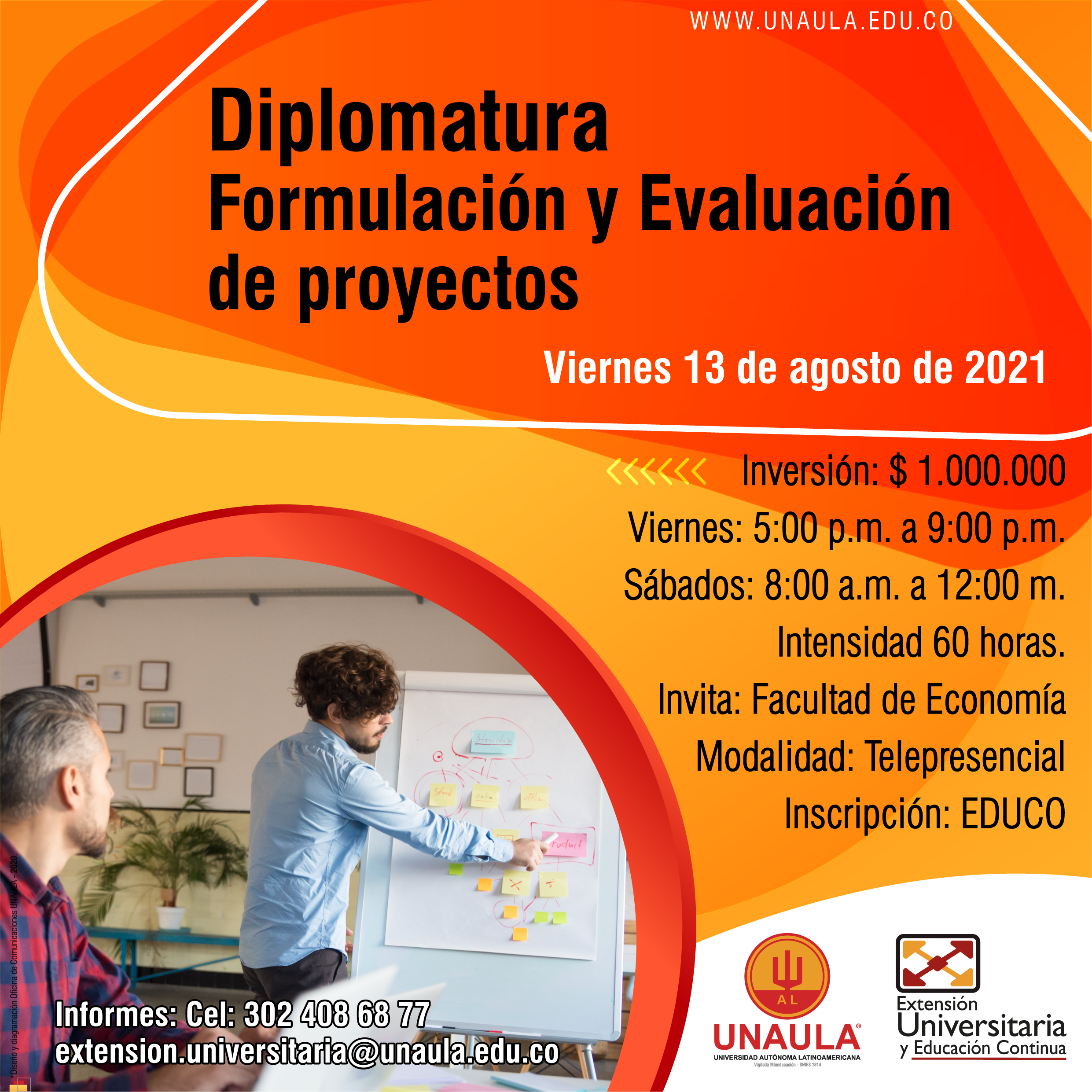 Diplomatura en Formulación y evaluación de proyectos