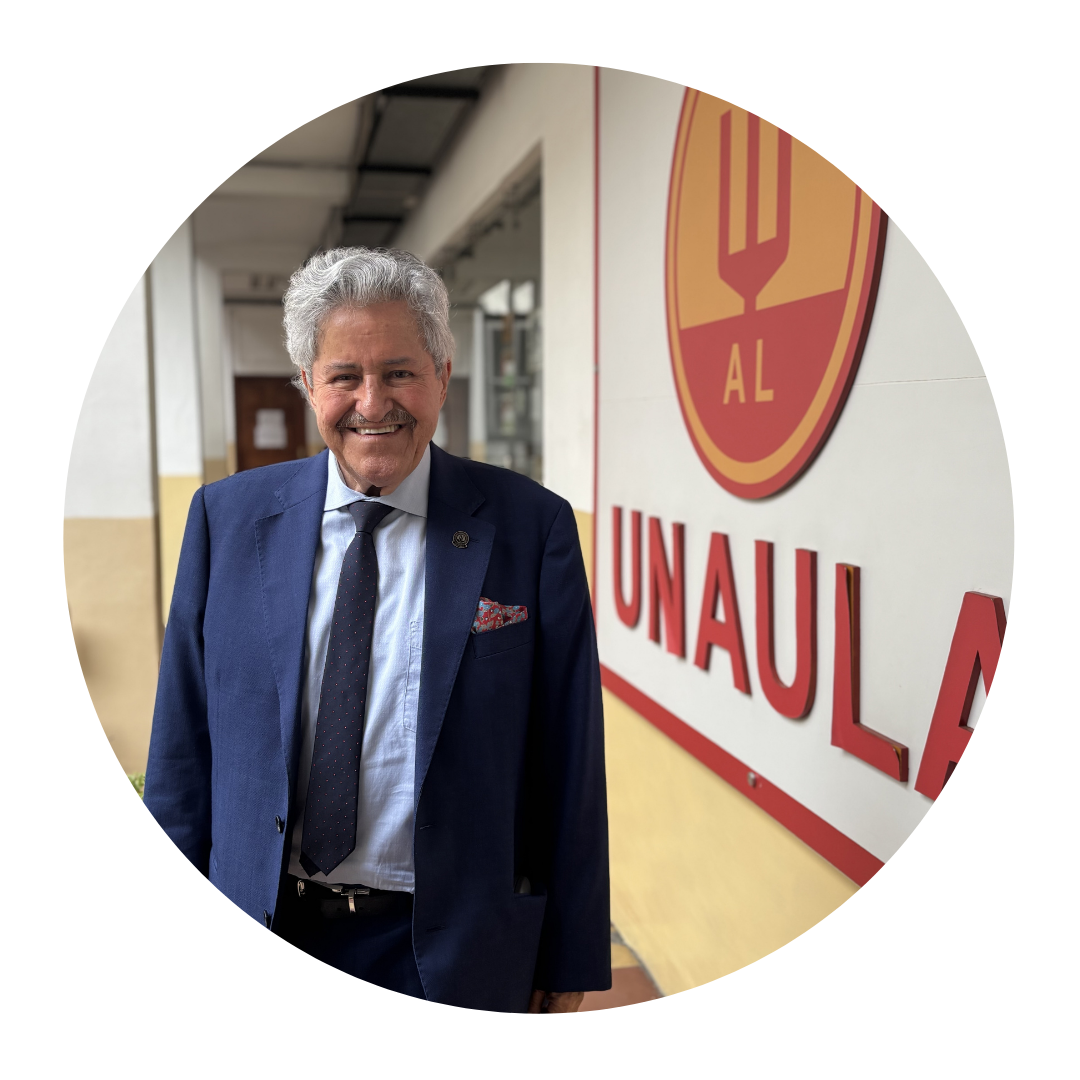 Marino de Jesús Cardona, Rector de la Universidad Autónoma Latinoamericana