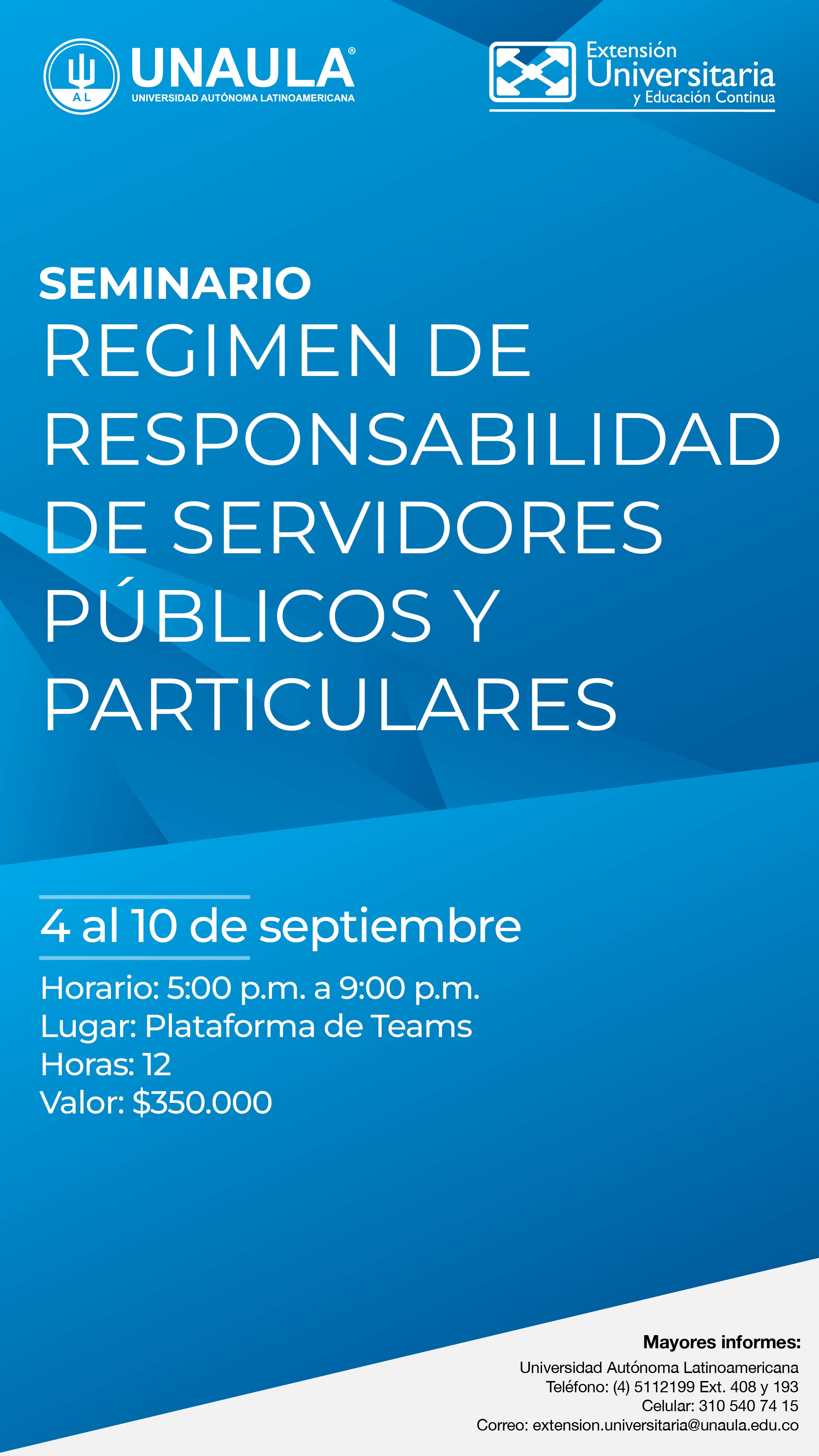 Regimen de responsabilidad de servidores 